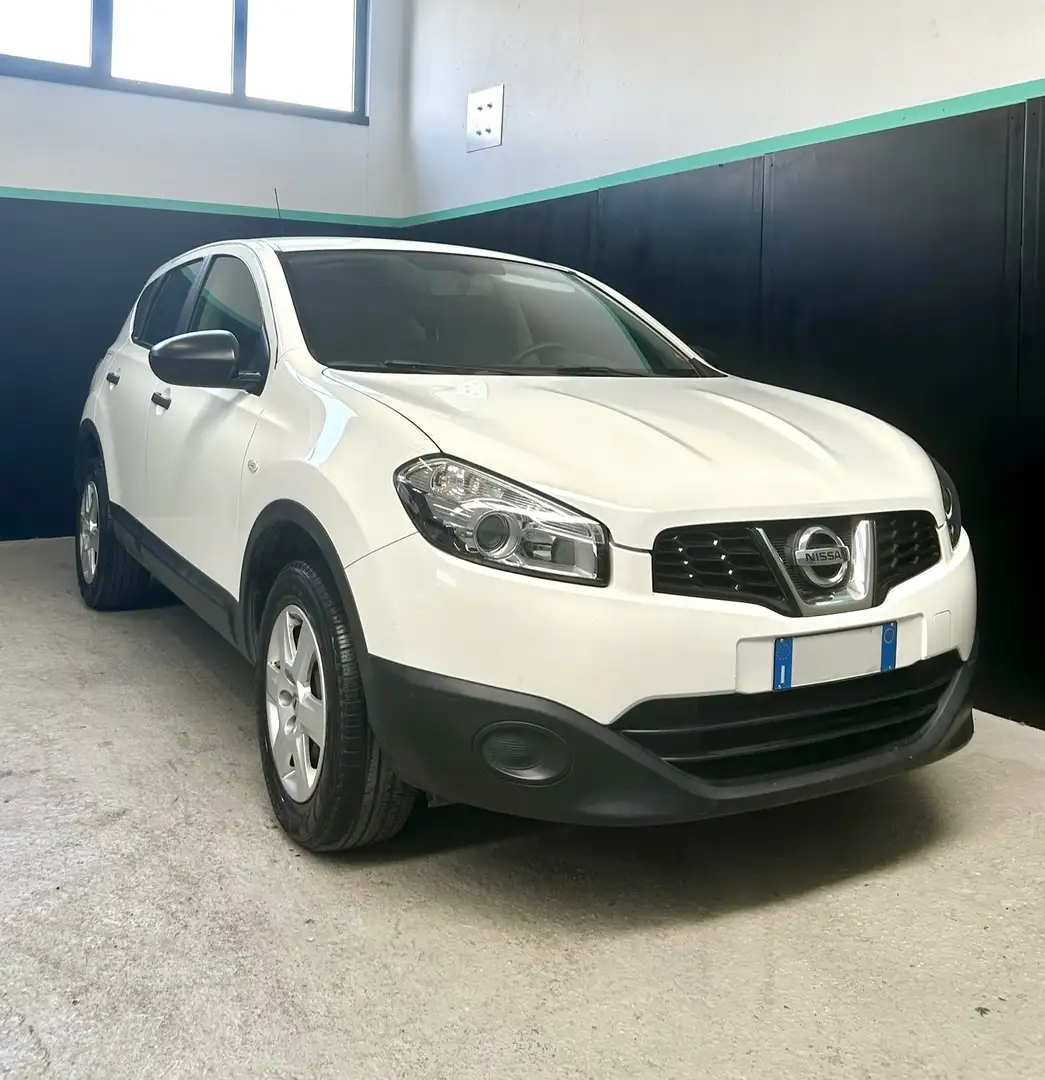 Nissan Qashqai 1.6 Benzina Bianco - 1