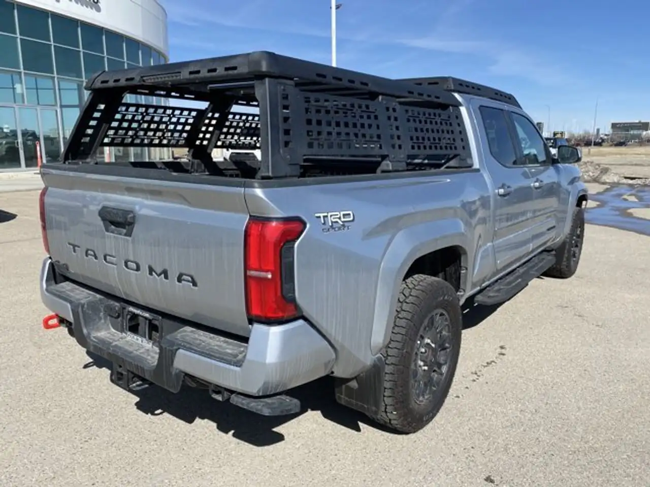 Toyota Tacoma снимка Toyota Tacoma