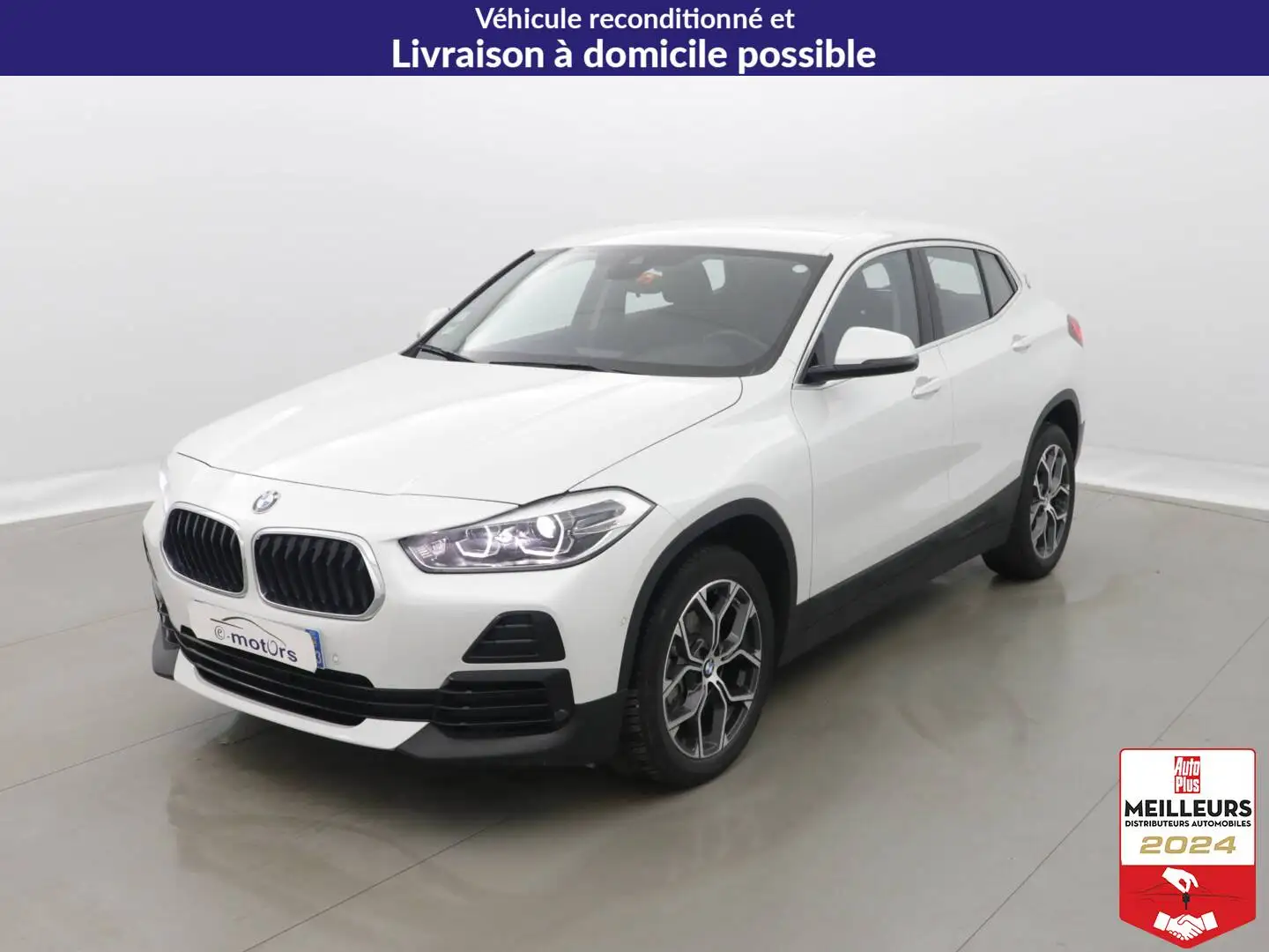 BMW X2 X2 sDrive 18i 136 DKG7 DESIGN Blanc - 1
