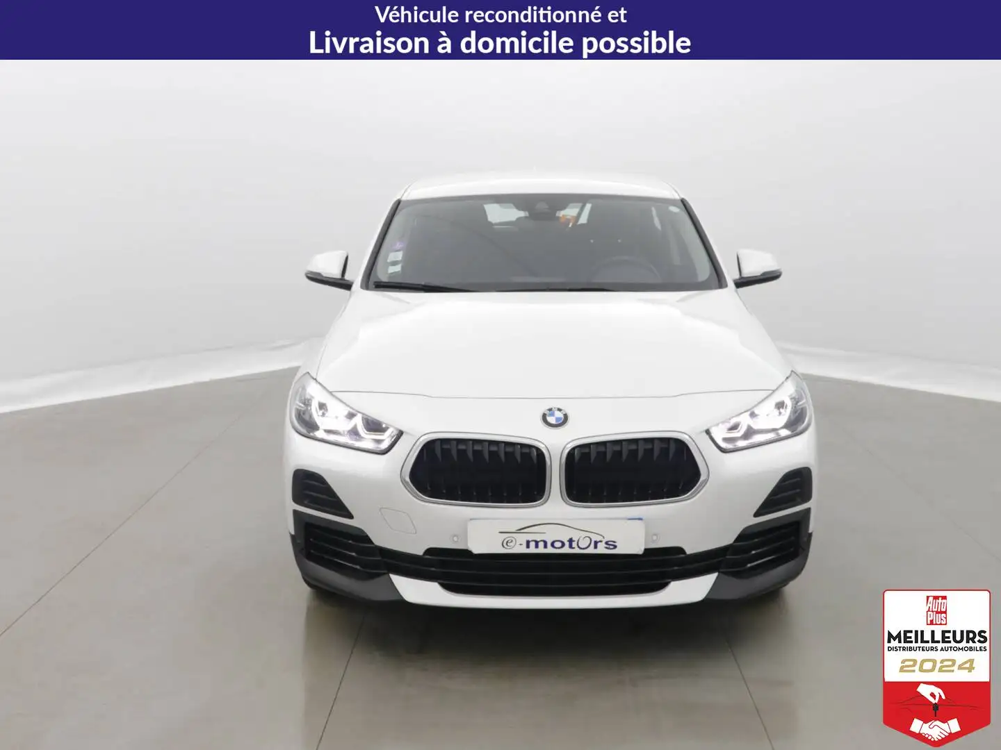 BMW X2 X2 sDrive 18i 136 DKG7 DESIGN Blanc - 2
