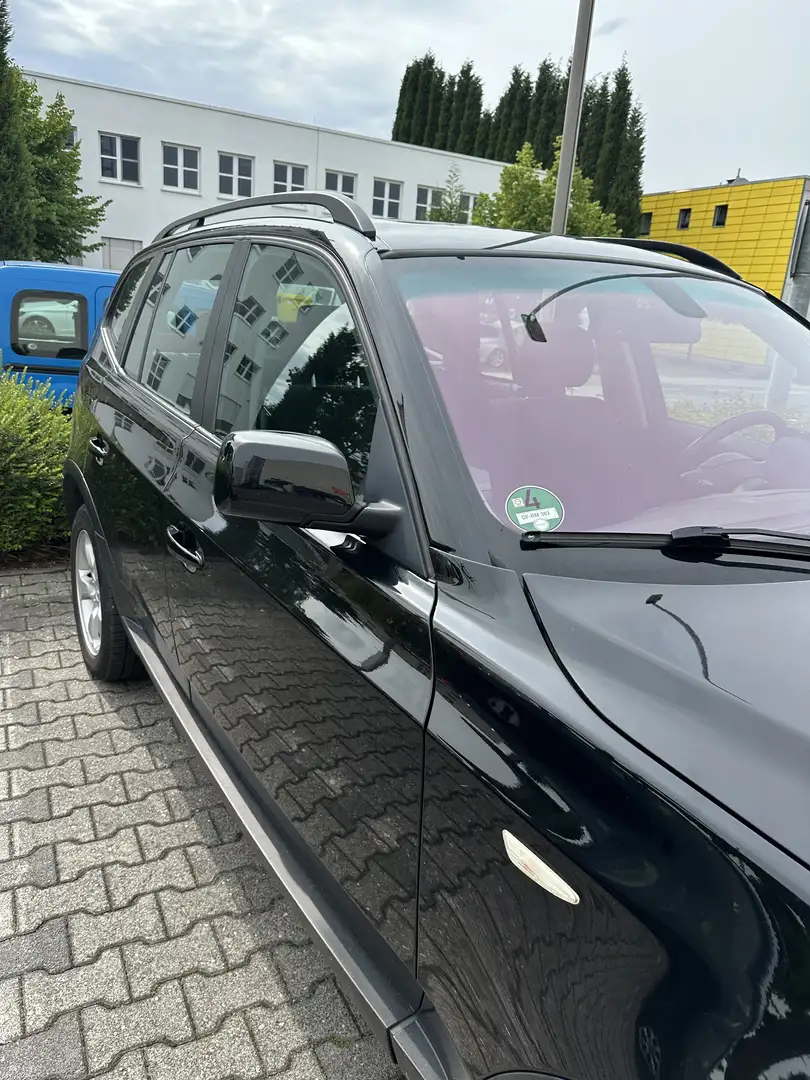 BMW X3 BMW X3 Schwarz - 2