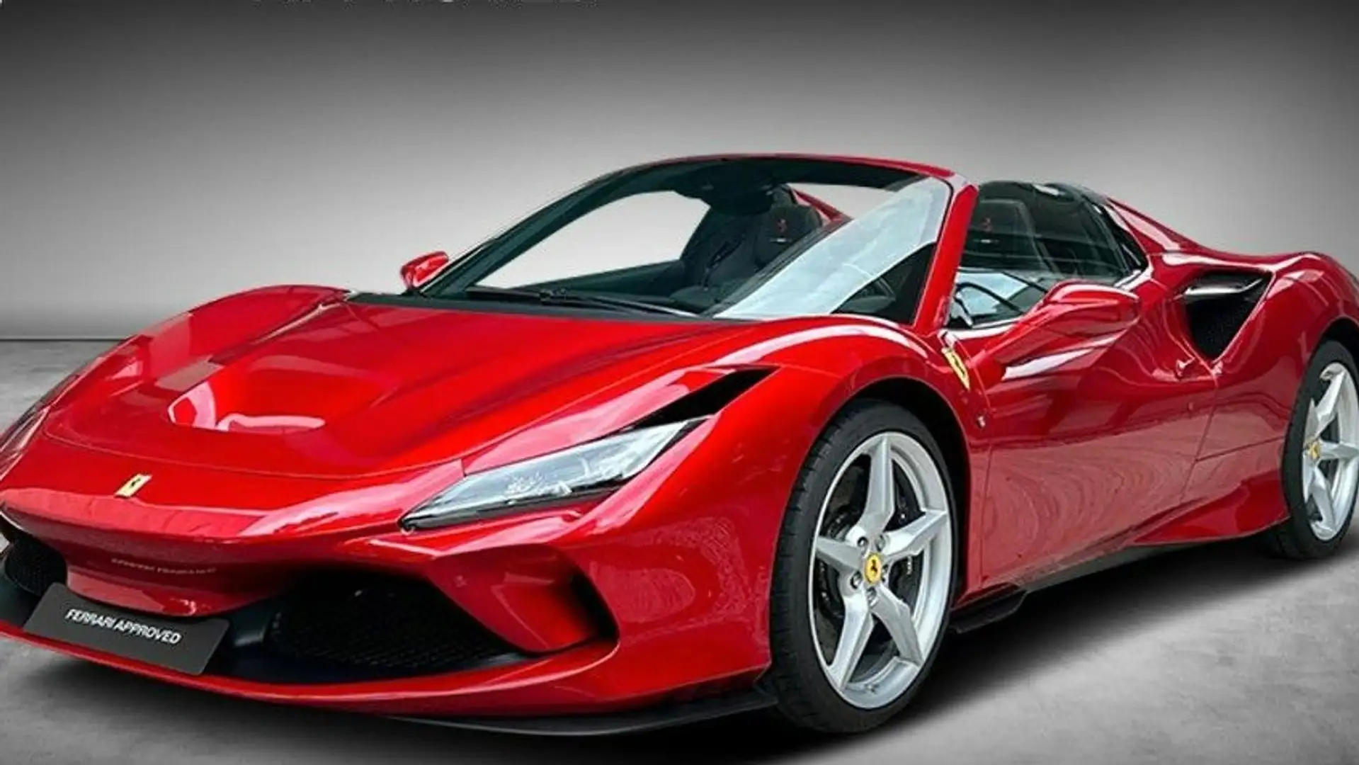 Ferrari F8 Spider Rojo - 1