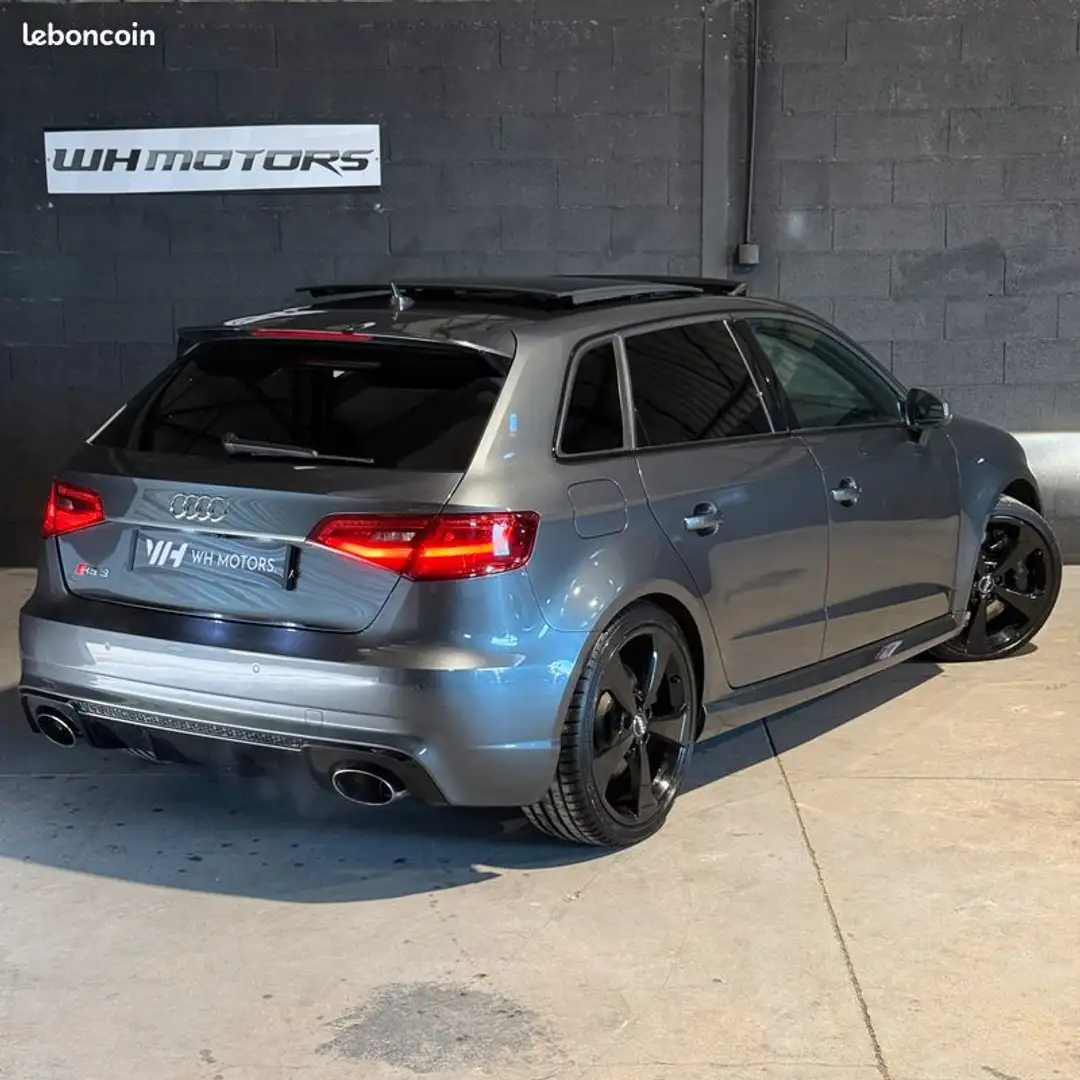 Audi RS3 Sportback 2.5 TFSI 367 CARBON GARANTIE 12 MOIS Gri - 2
