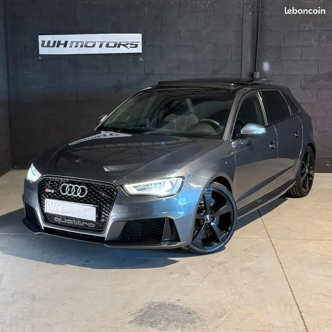 Audi RS3 Sportback 2.5 TFSI 367 CARBON GARANTIE 12 MOIS Gri - 1