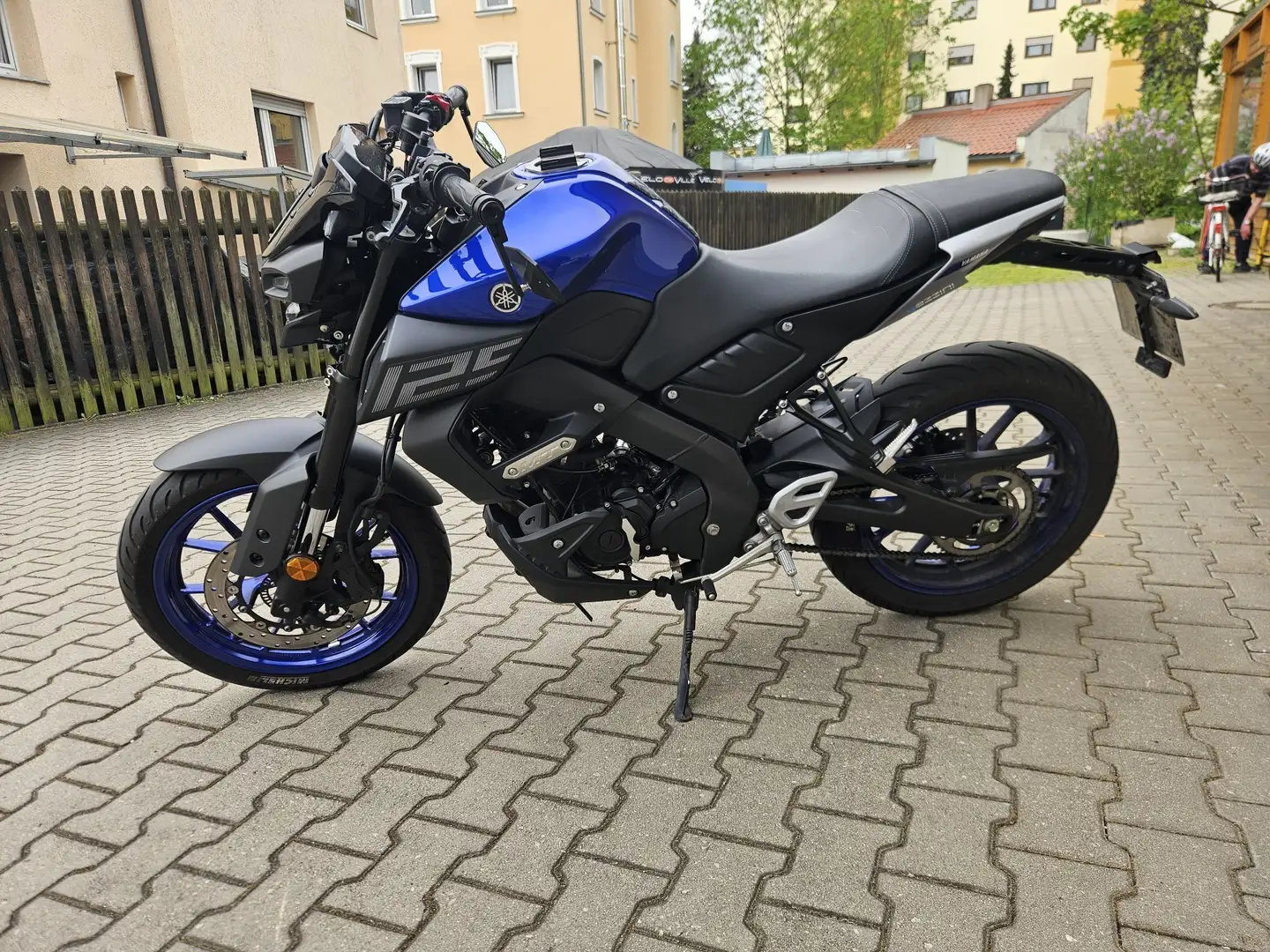 Yamaha MT-125 Albastru - 2