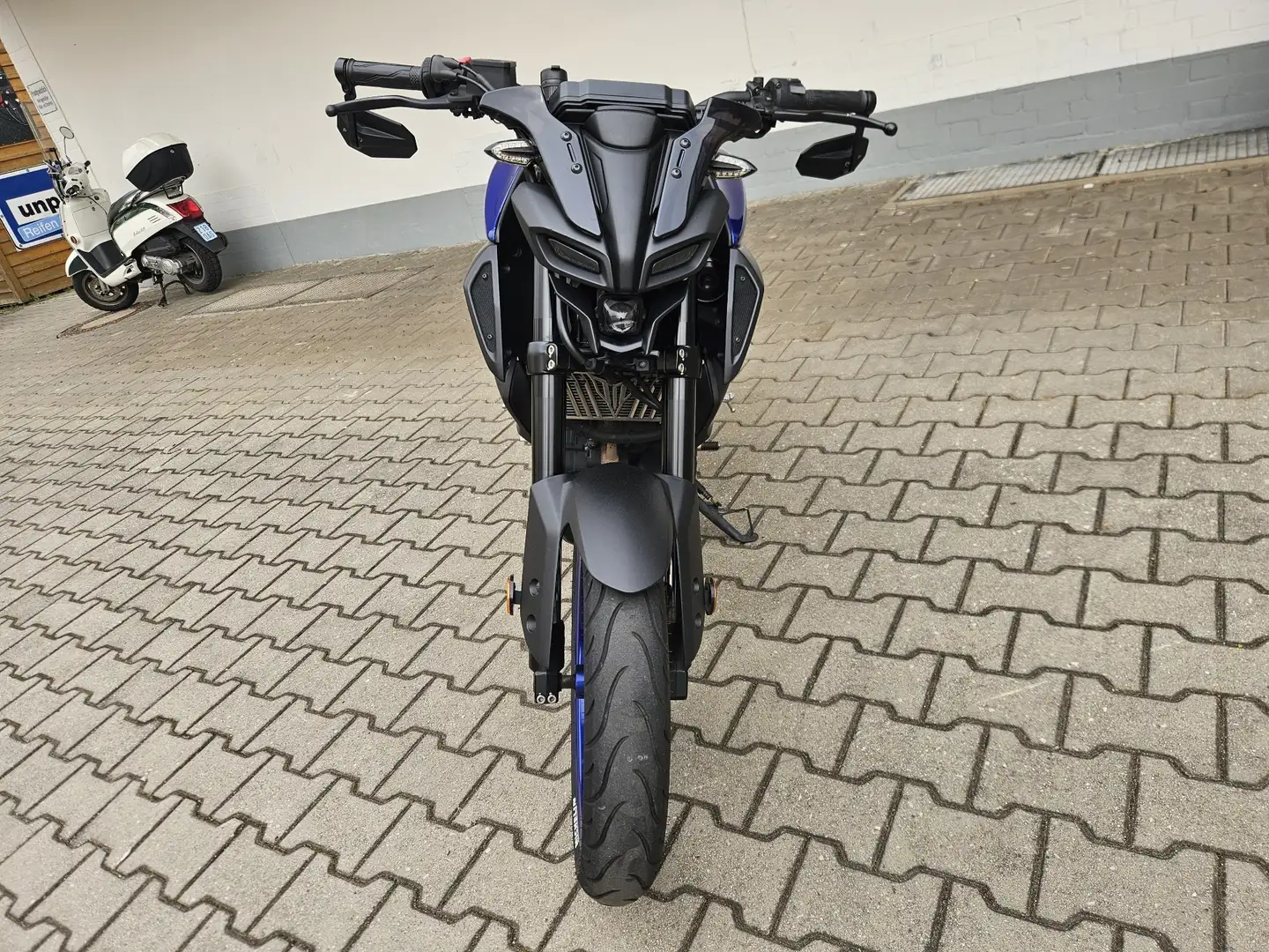 Yamaha MT-125 Albastru - 1