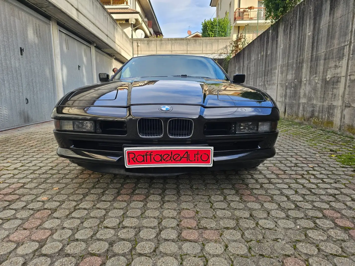 BMW 840 840 i MANUALE Noir - 2