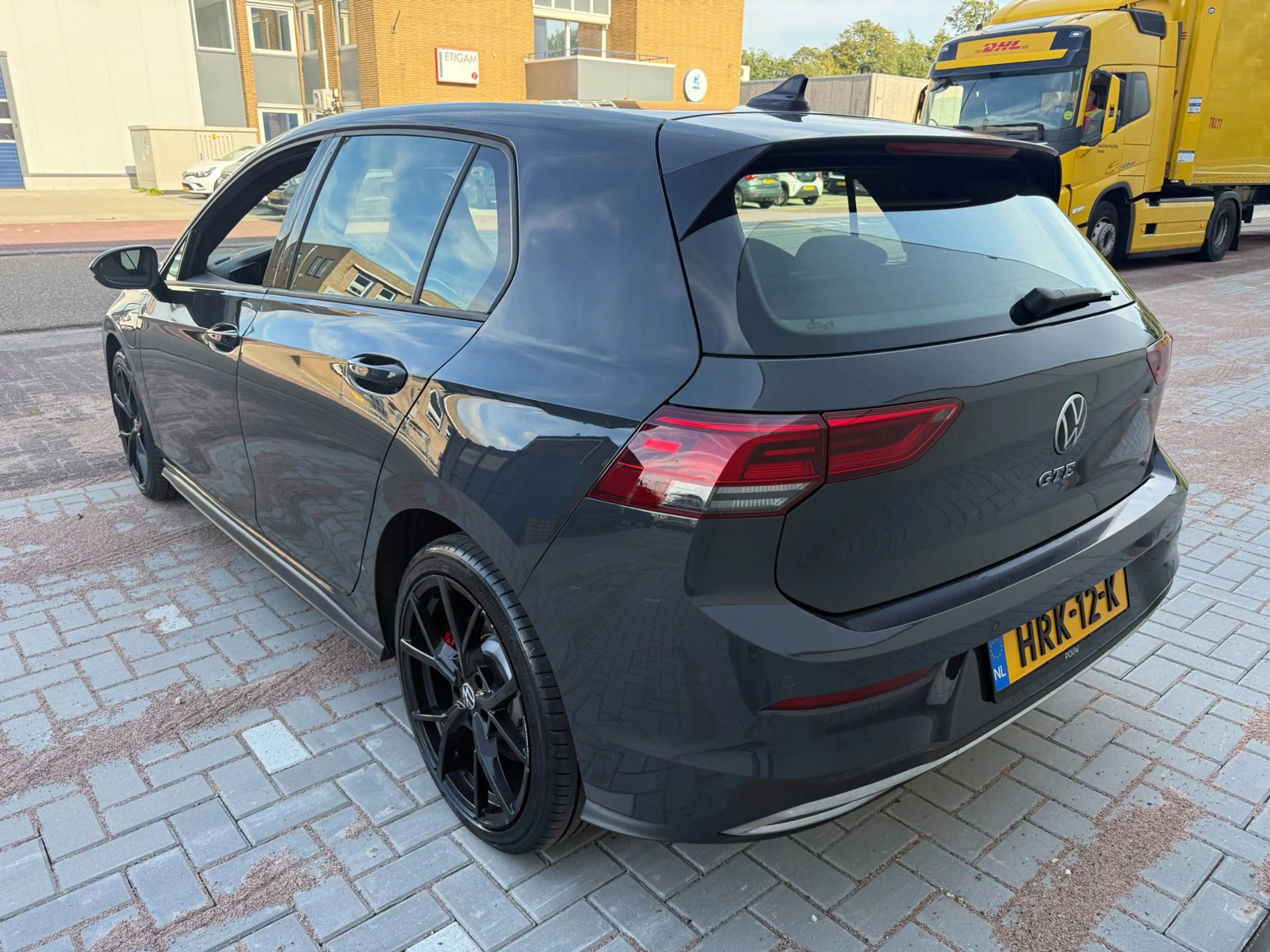 Volkswagen Golf GTE 1.4 eHybrid |245 PK|MOONSTONE GREY | LM VLGN |LUXE — photo 7