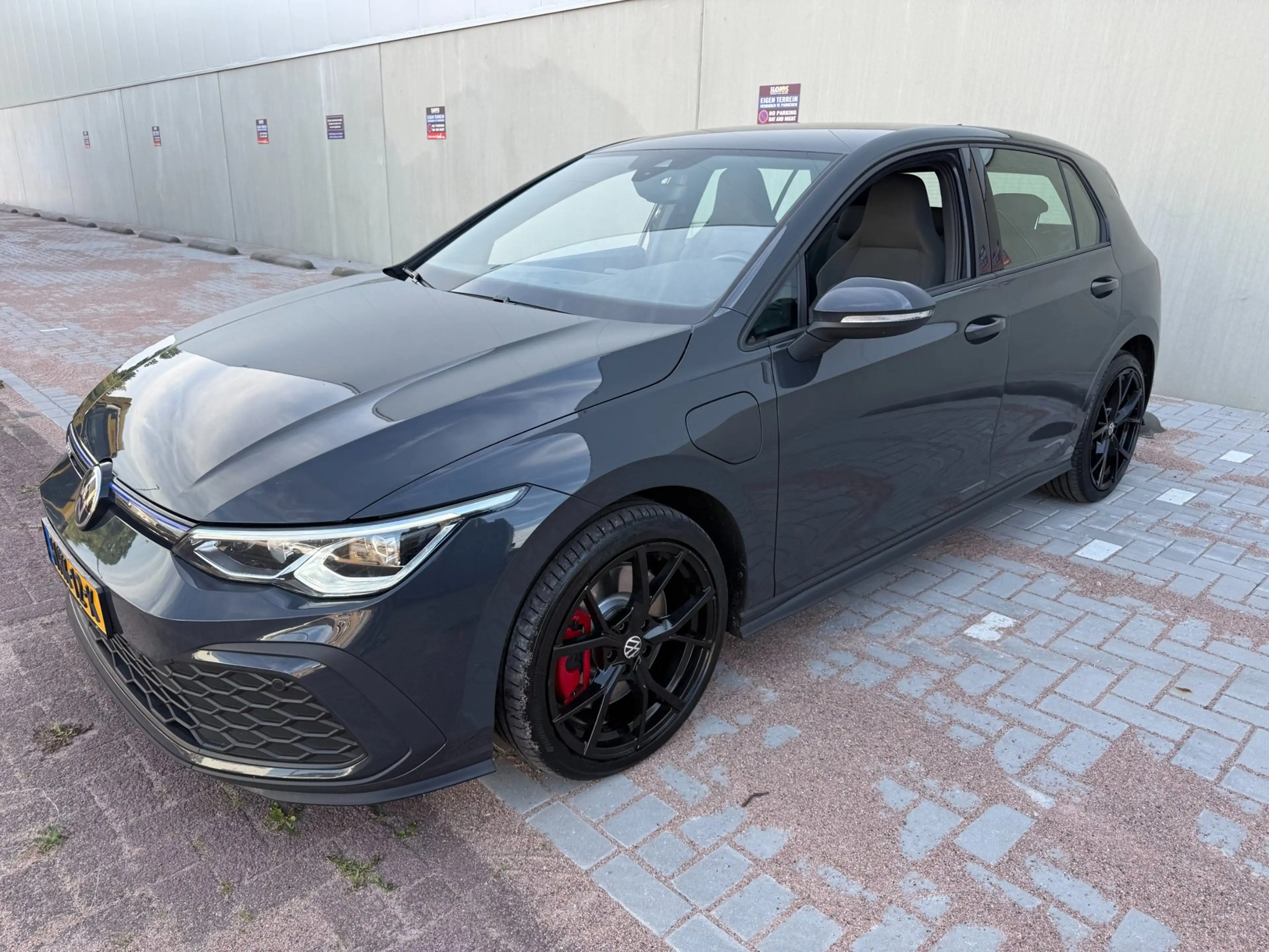 Volkswagen Golf GTE 1.4 eHybrid |245 PK|MOONSTONE GREY | LM VLGN |LUXE — photo 3