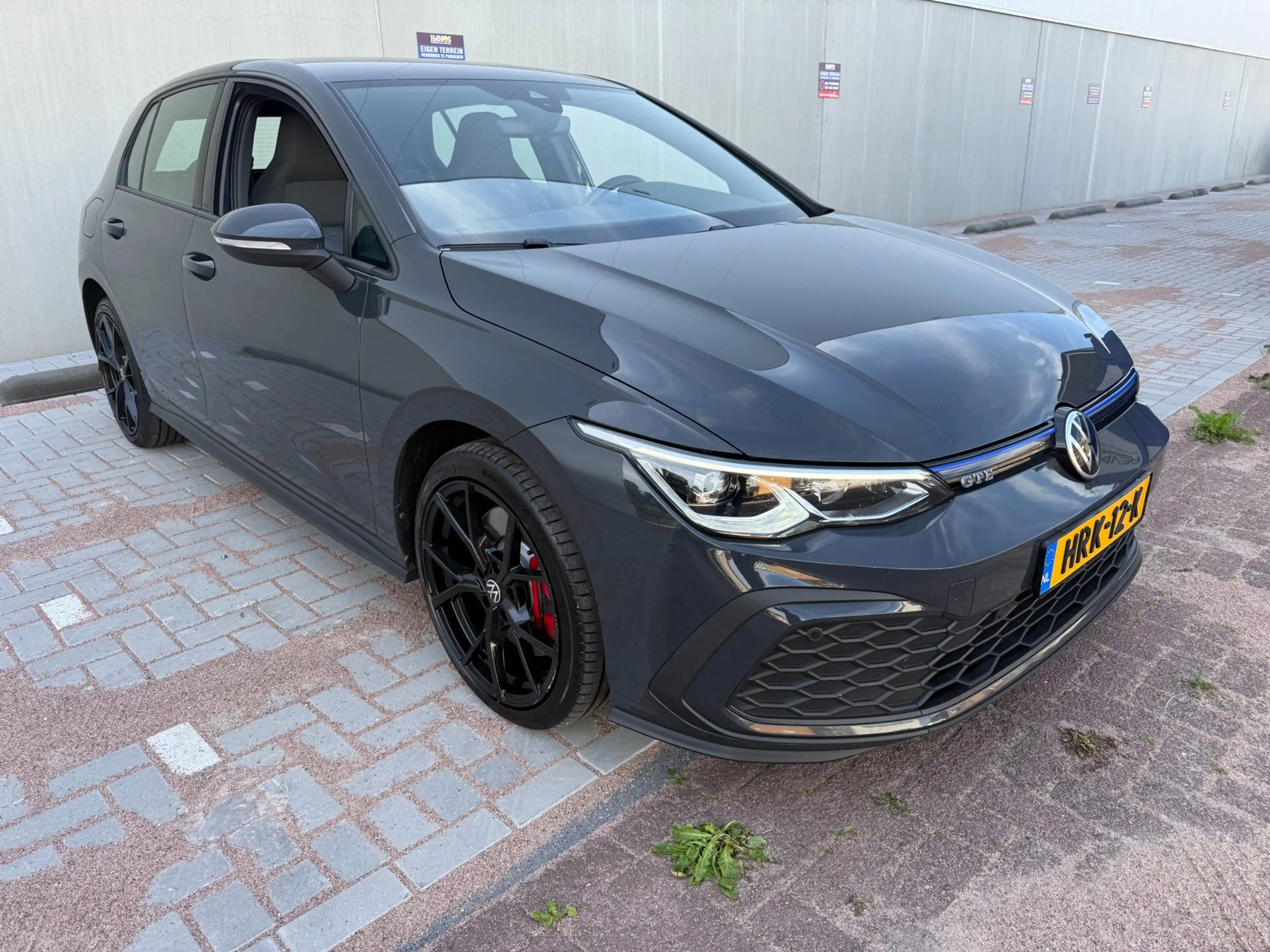 Volkswagen Golf GTE 1.4 eHybrid |245 PK|MOONSTONE GREY | LM VLGN |LUXE — photo 4