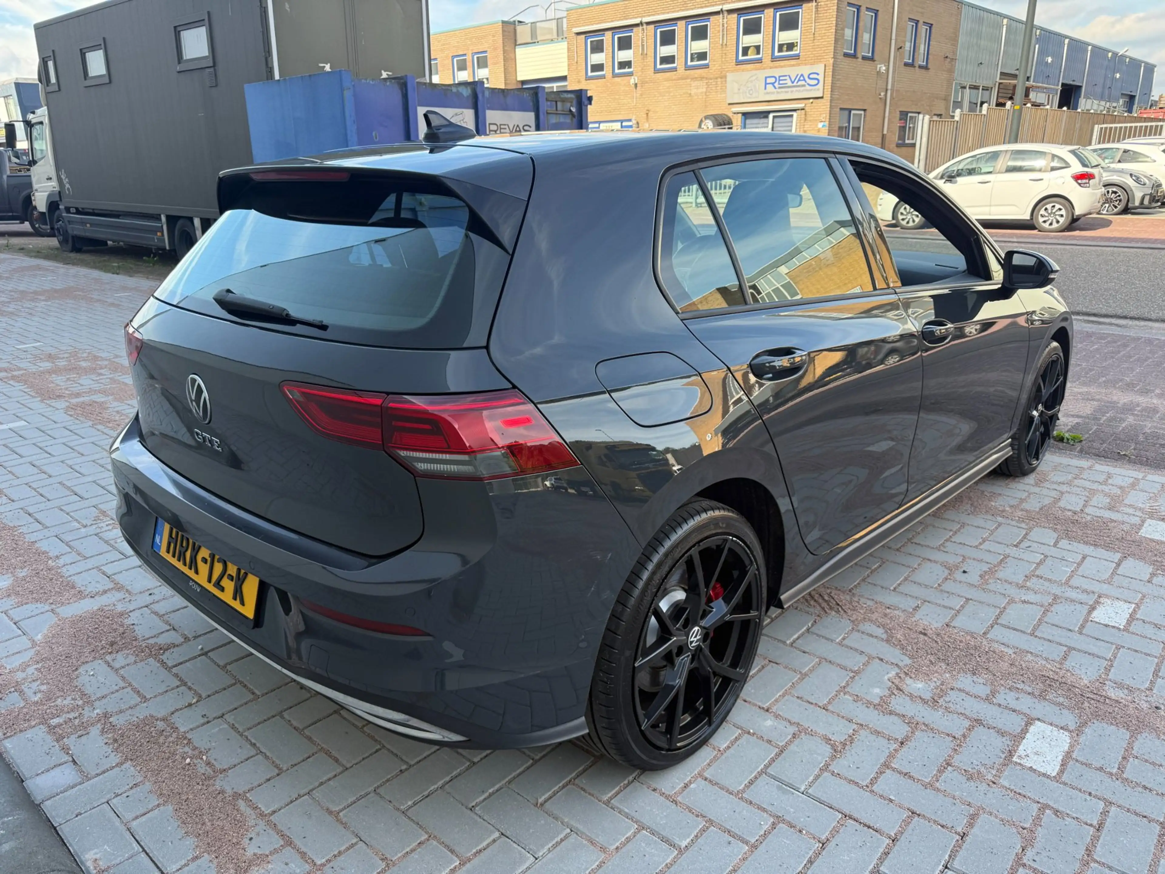 Volkswagen Golf GTE 1.4 eHybrid |245 PK|MOONSTONE GREY | LM VLGN |LUXE — photo 6