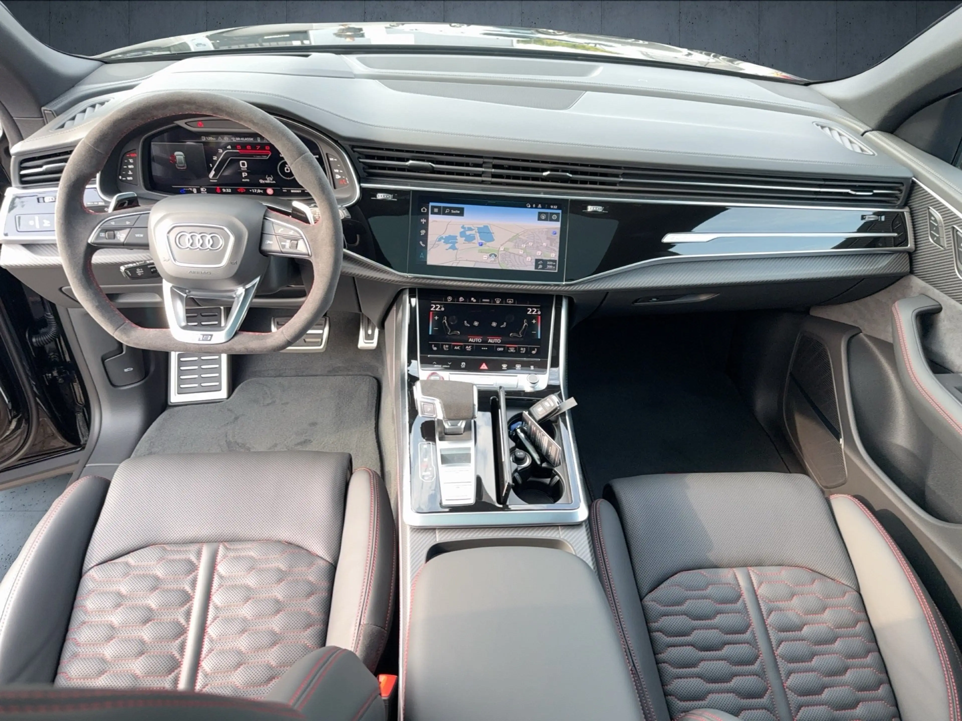 Audi RS Q8 SUV performance tiptr. FwpAdv Keramik 305Vm — photo 12