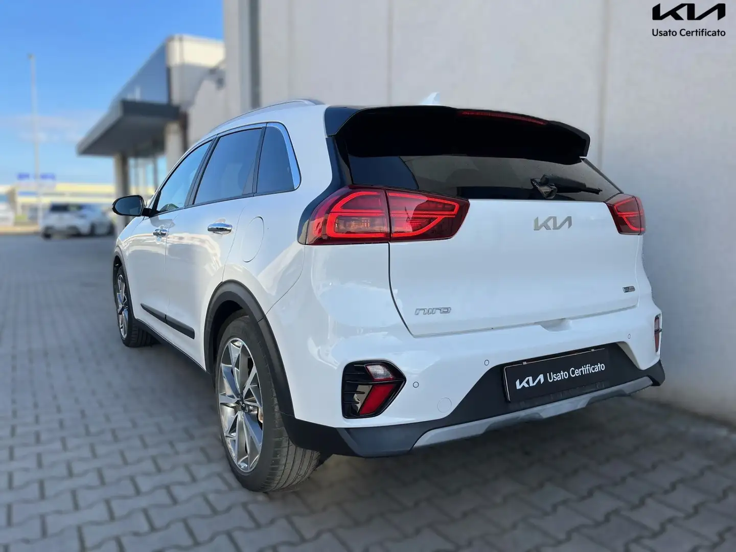 Kia Niro 1.6 GDi DCT HEV Style Wit - 2