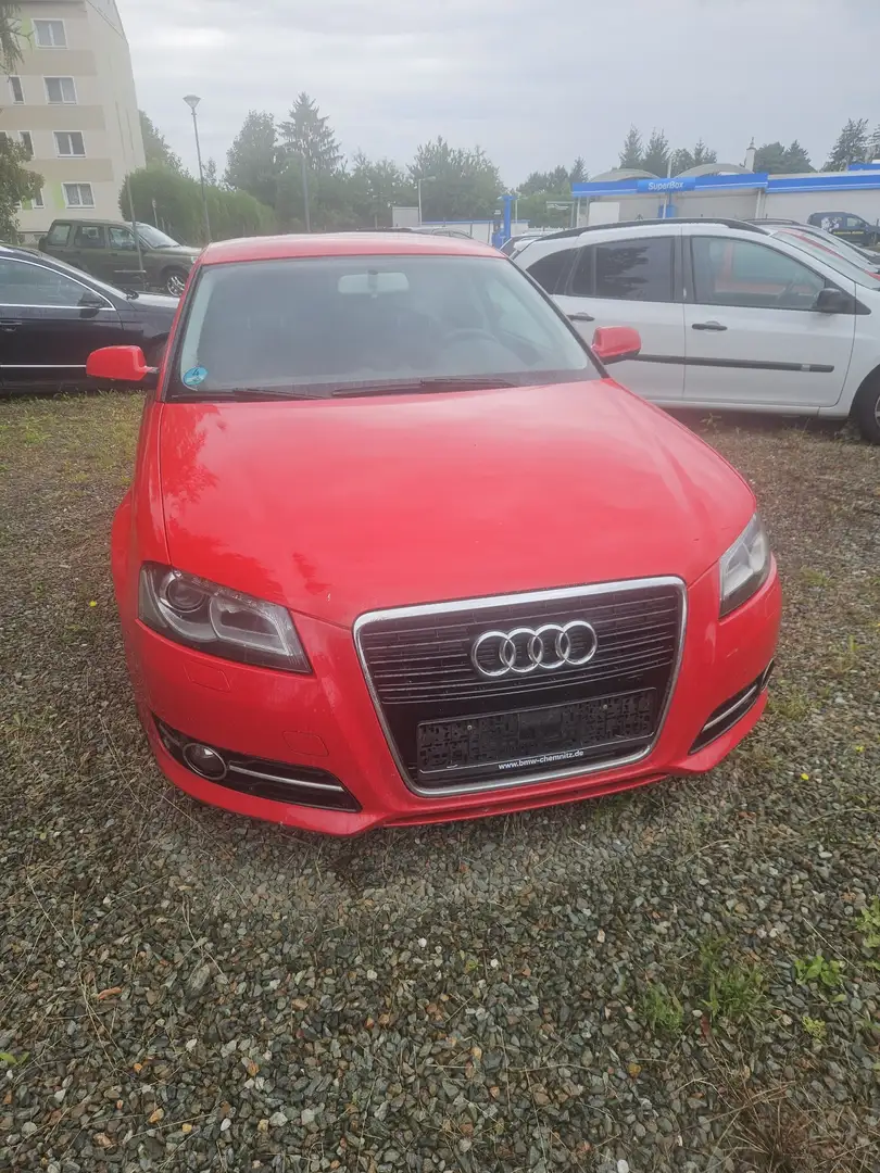 Audi A3 1.2 TFSI( motrschaden.) Rouge - 1