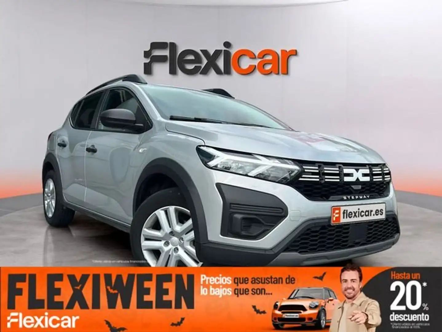 Dacia Sandero Essential TCe 67kW (90CV) Gris - 1