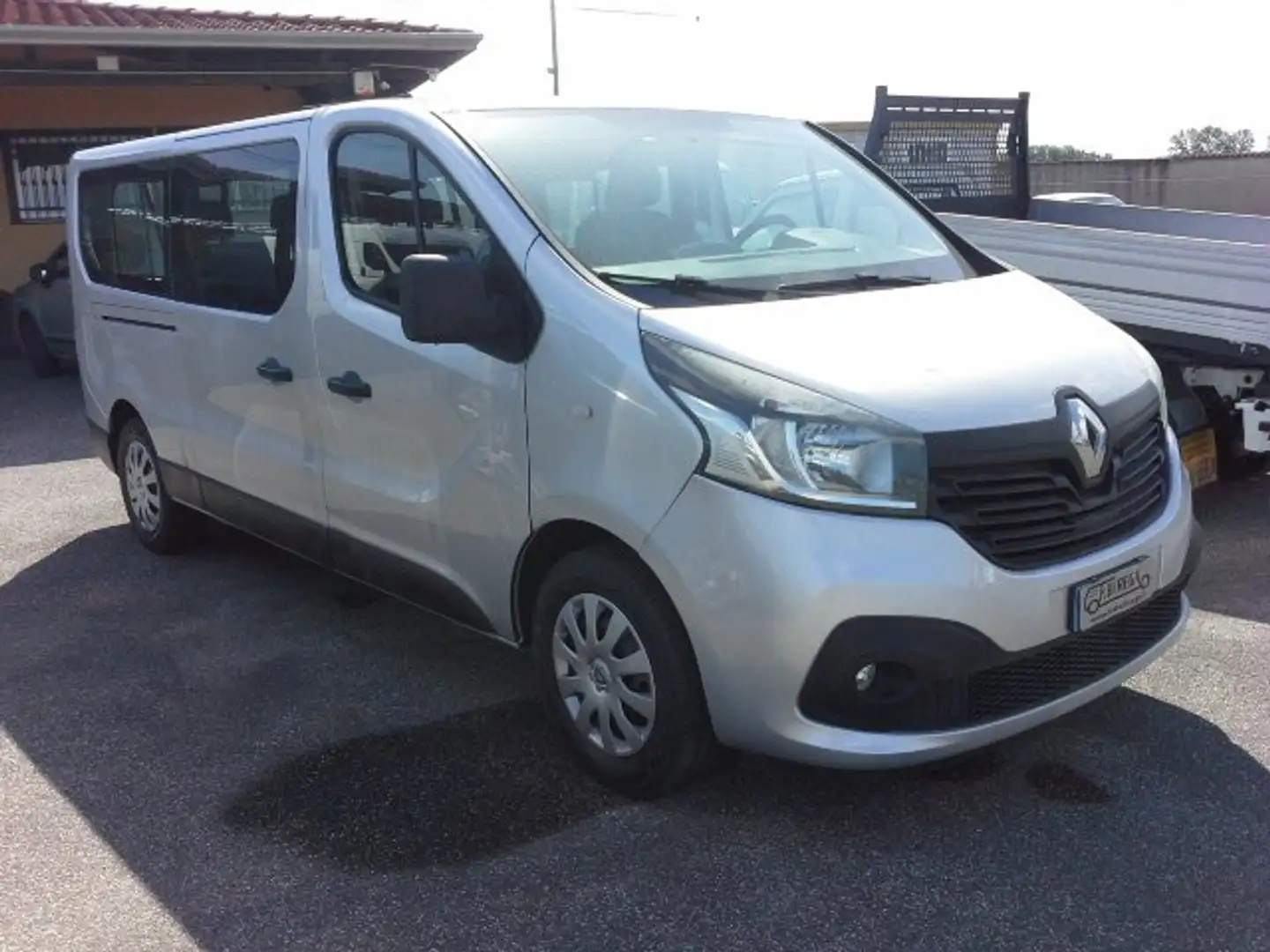 Fiat Talento 1.6 DCI 125CV CON 9 POSTI MAXI PASSO LUNGO Szürke - 1