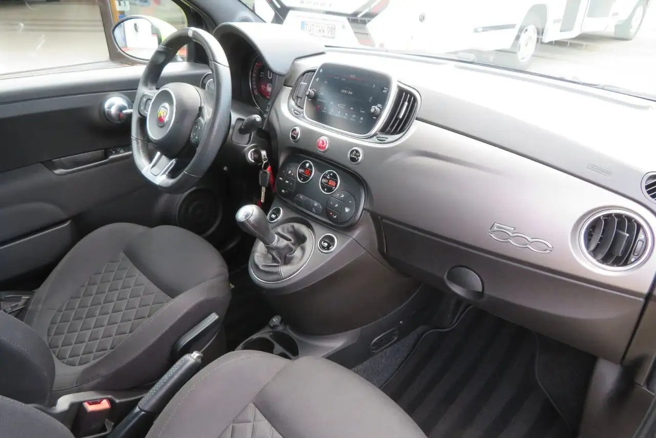 Abarth 595C 2021 — фото 13