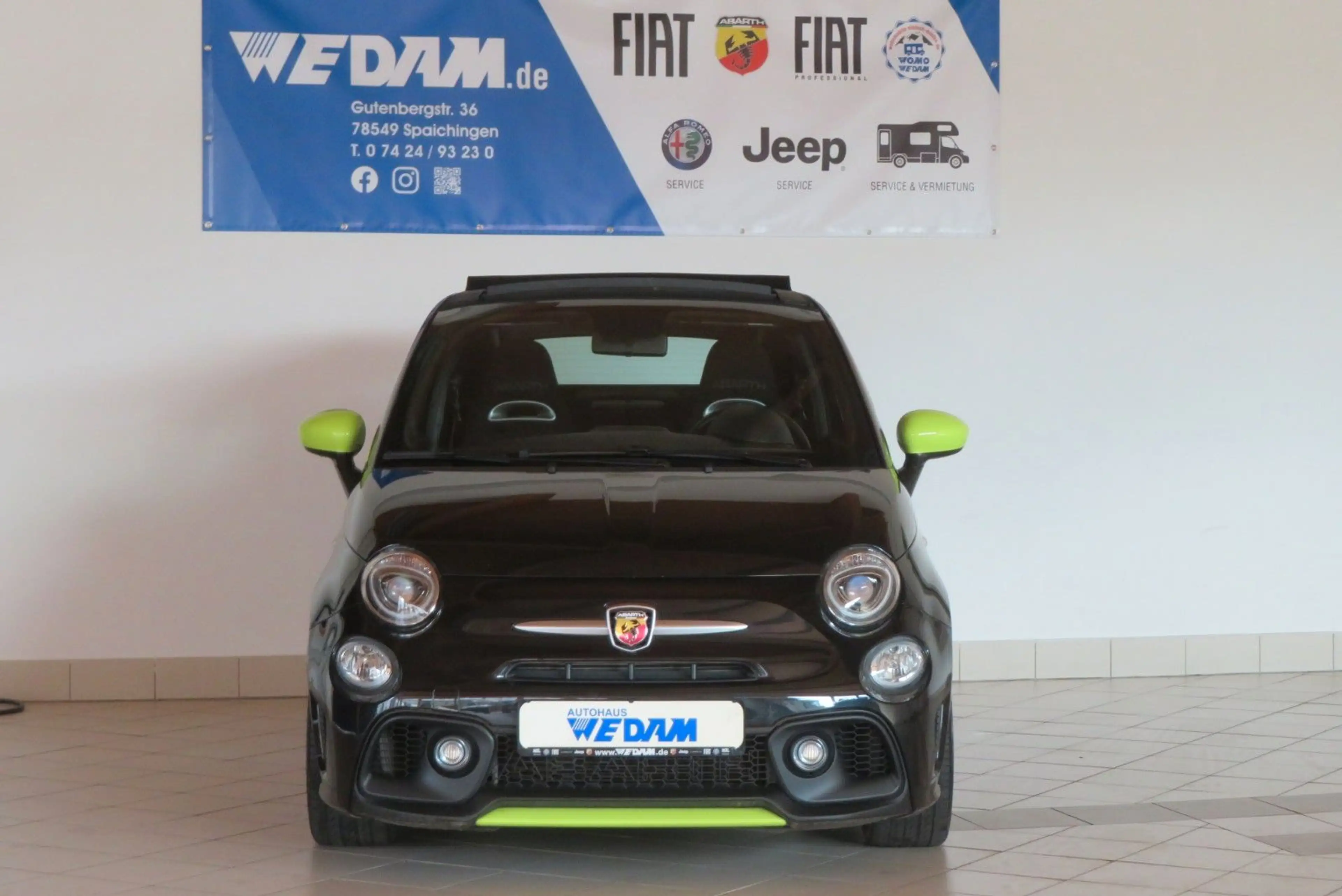 Abarth 595C Pista 1.4 T-Jet 165PS — photo 6