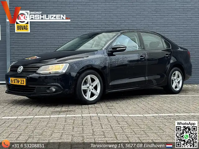 Volkswagen Jetta 1.6 TDI Highline BlueMotion | Climate | Cruise | P