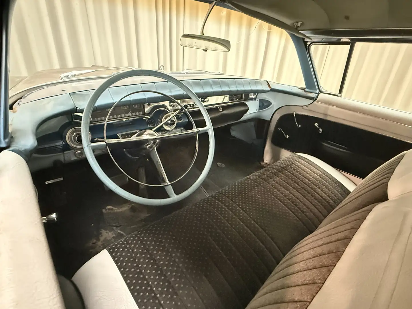 Buick Super Coupé / 1958 / Ultieme Patina / Uniek / 364 Nailhe Синій - 2