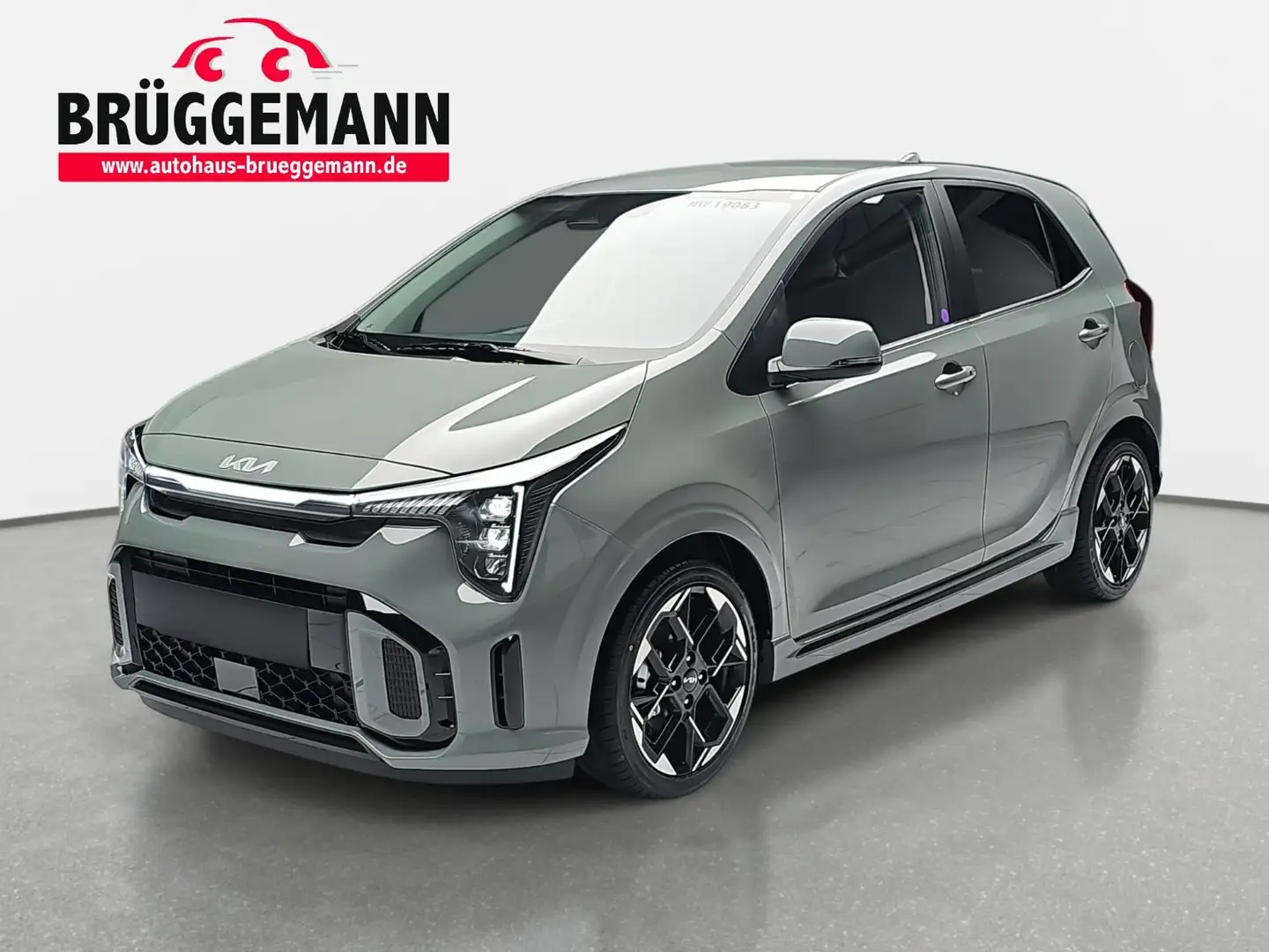 Kia Picanto PICANTO 1.0 GDI GT-LINE MJ26 LED SITZH. NAVI KAMER Зелёный - 1