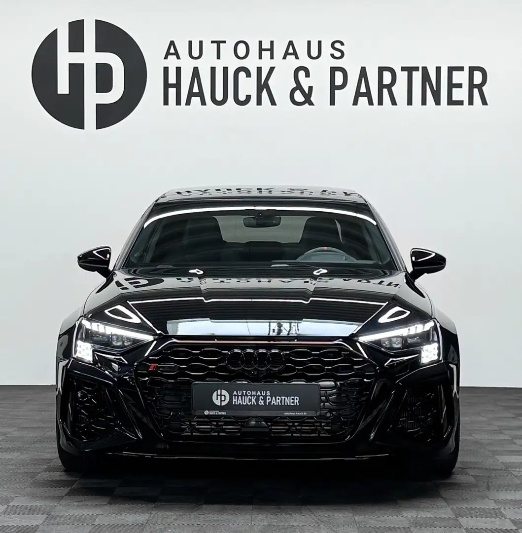 Audi RS3 Lim *Pano *Matrix*Design RS*Sport-AGA*B&O Fekete - 2