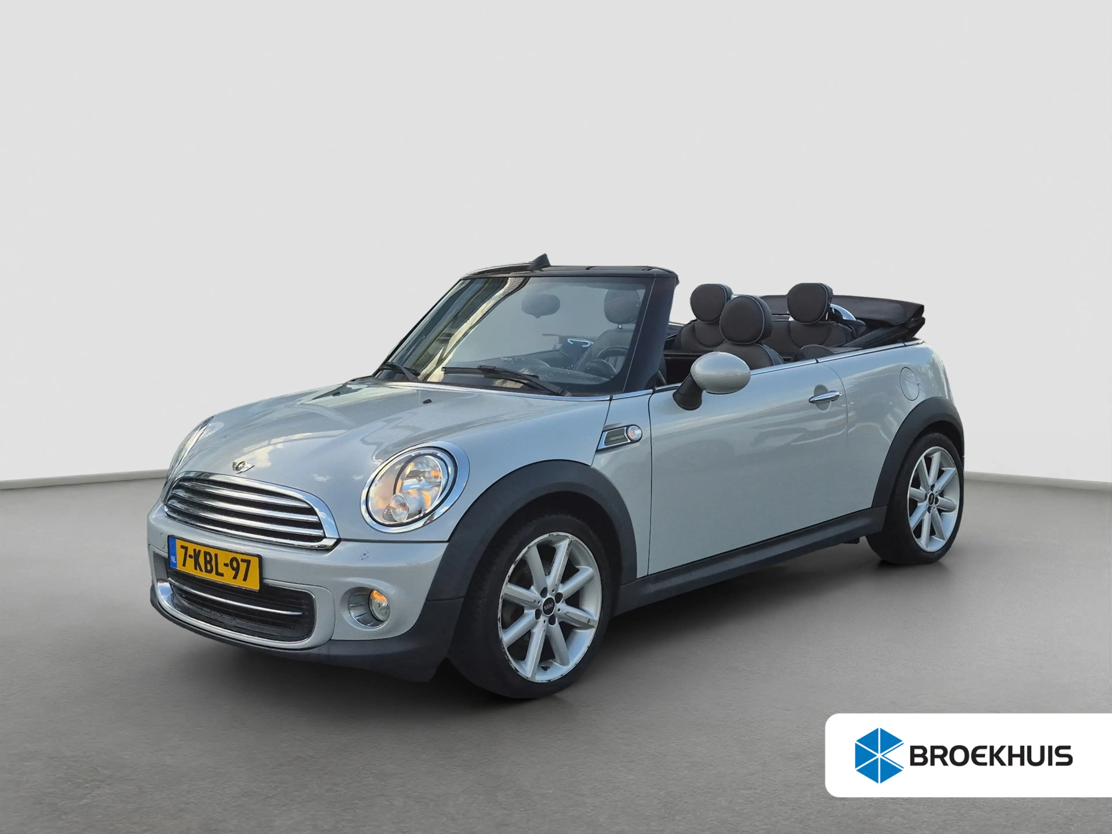 MINI Cooper Cabrio 1.6 Vol leder | Stoelverwarming | Climate control