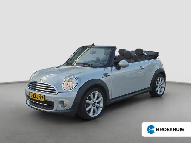MINI Cooper Cabrio 1.6 Vol leder | Stoelverwarming | Climate control