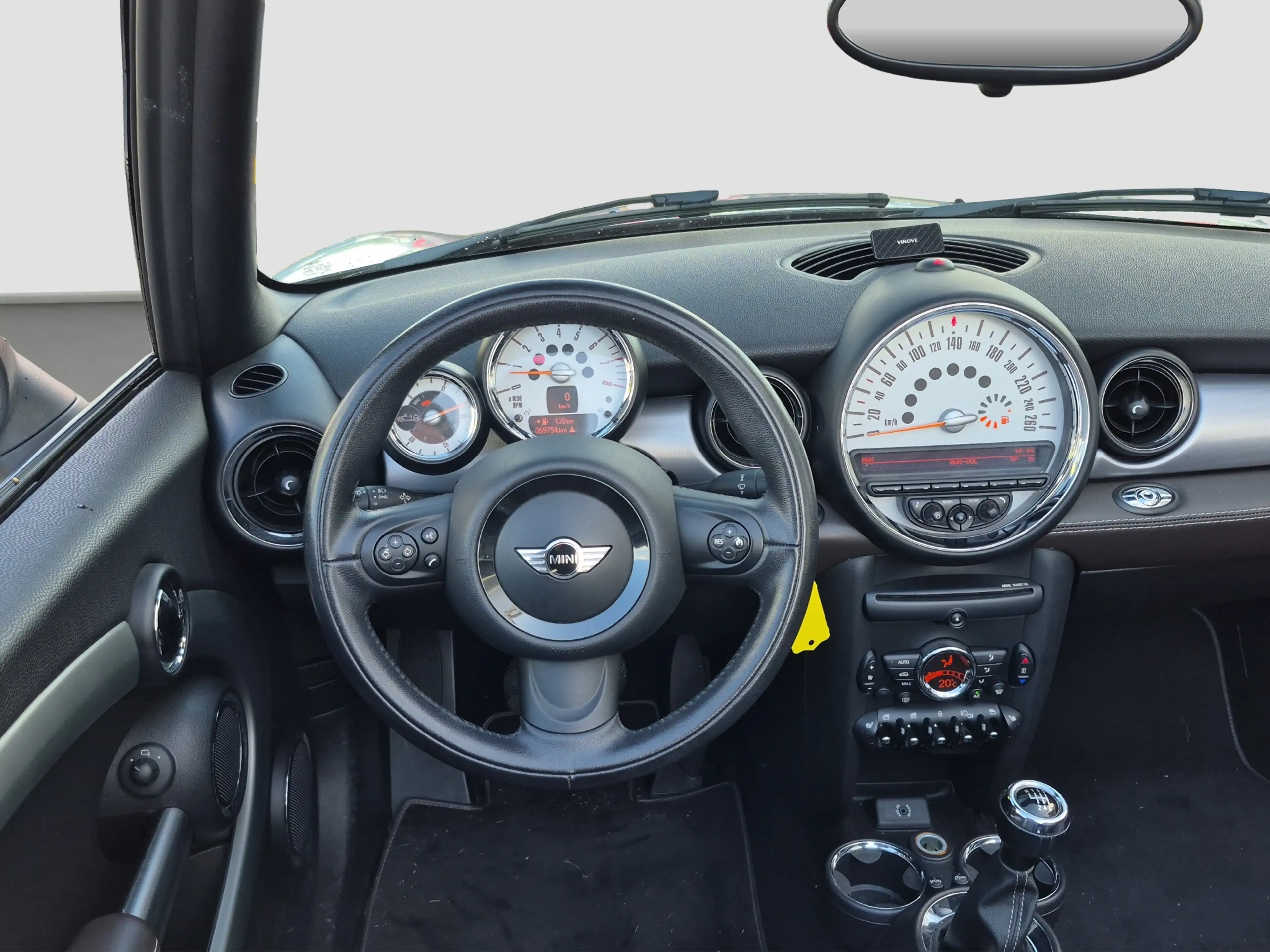 MINI Cooper Cabrio 1.6 Vol leder | Stoelverwarming | Climate control — photo 9
