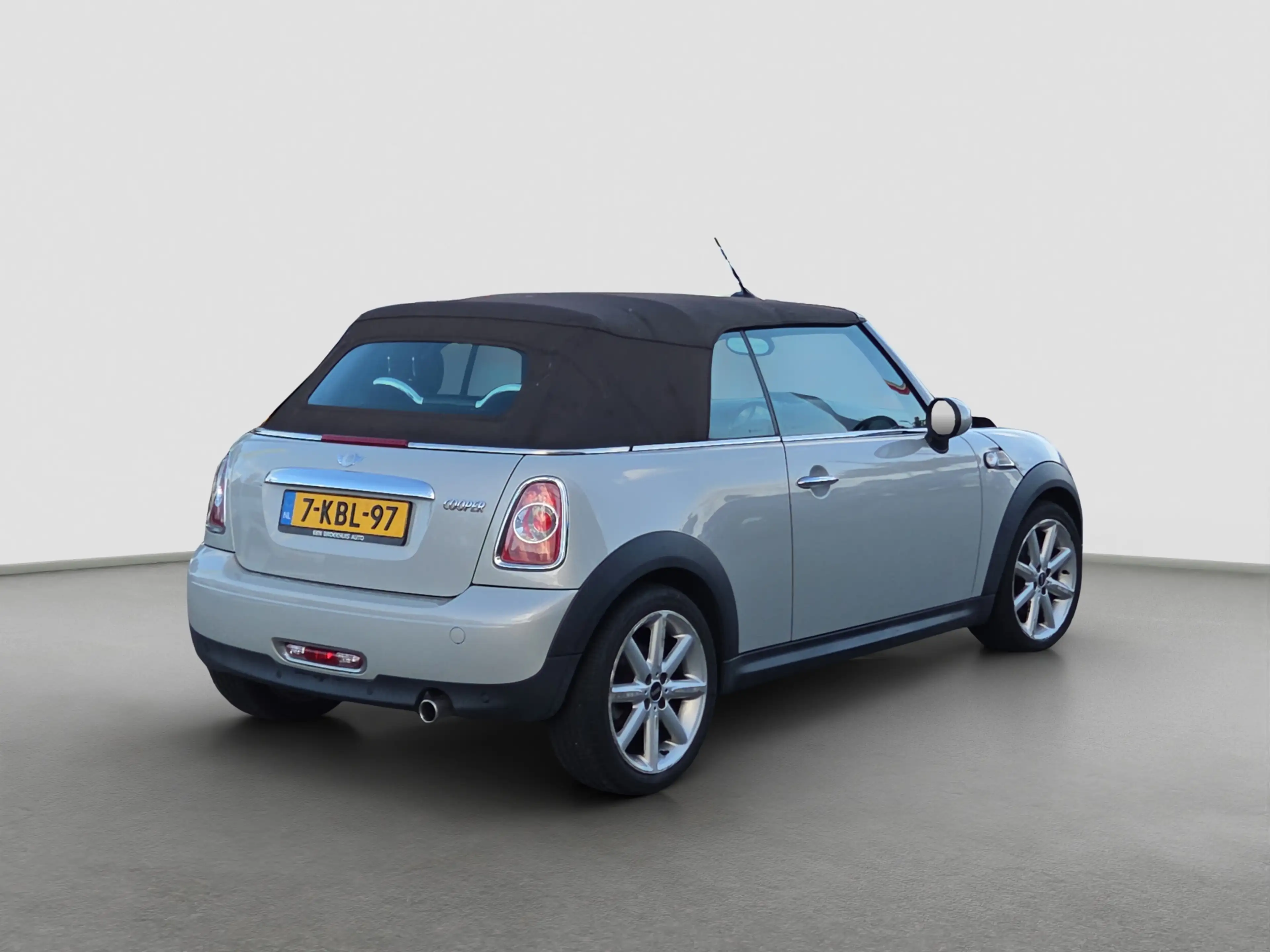 MINI Cooper Cabrio 1.6 Vol leder | Stoelverwarming | Climate control — photo 5
