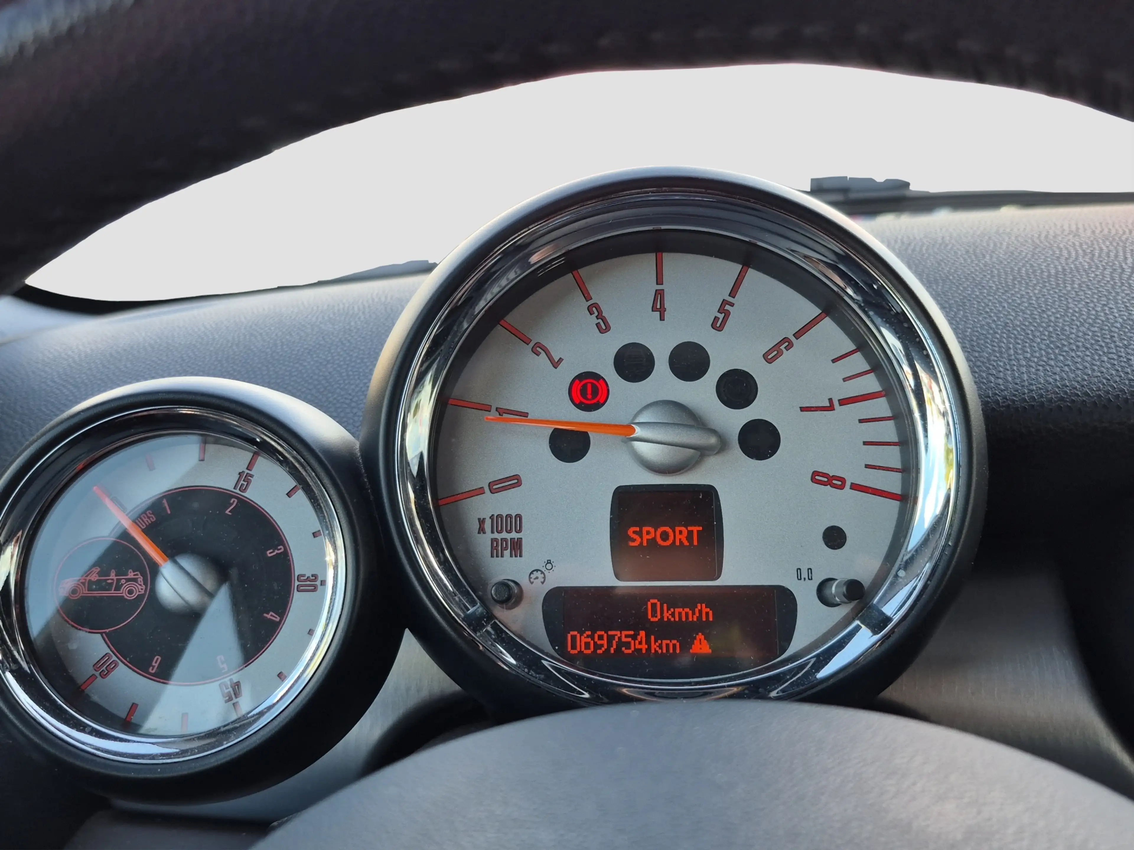 MINI Cooper Cabrio 1.6 Vol leder | Stoelverwarming | Climate control — photo 10