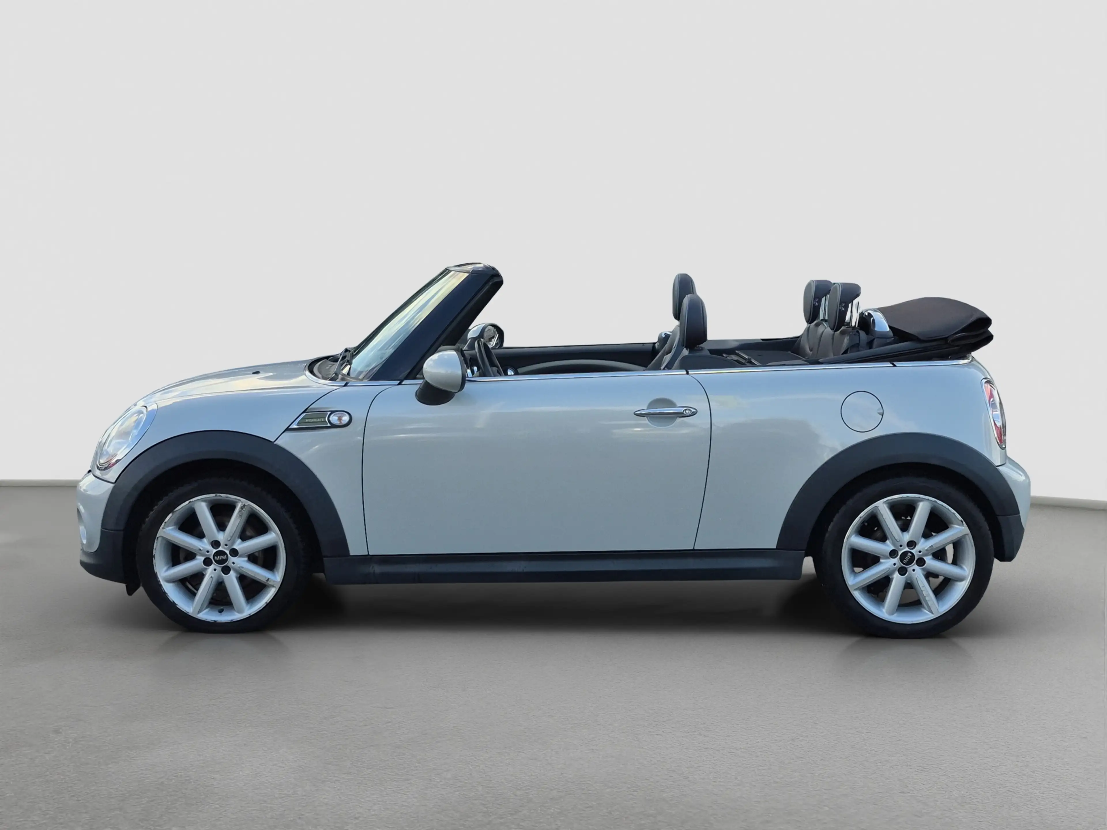 MINI Cooper Cabrio 1.6 Vol leder | Stoelverwarming | Climate control — photo 2