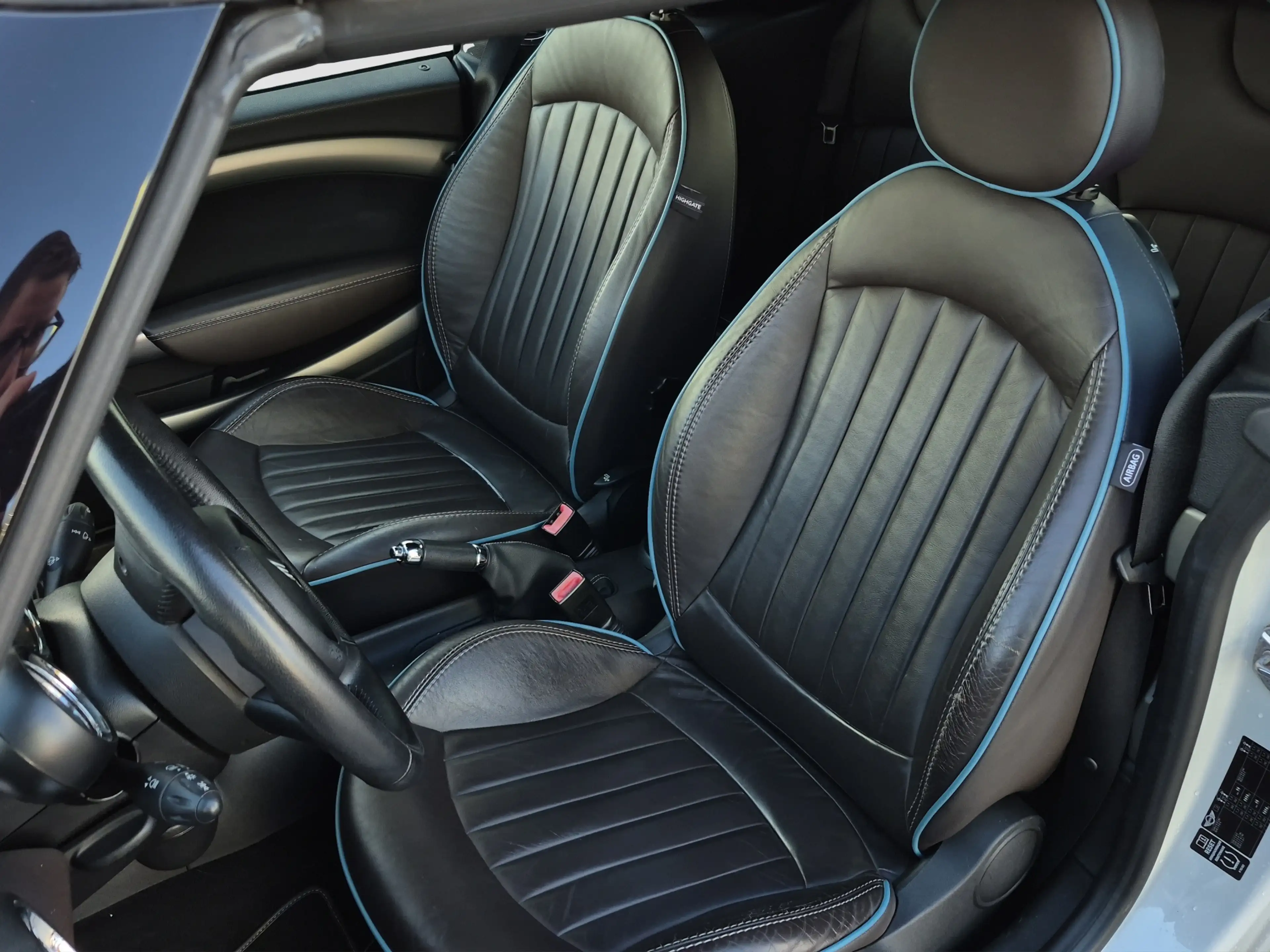 MINI Cooper Cabrio 1.6 Vol leder | Stoelverwarming | Climate control — photo 28