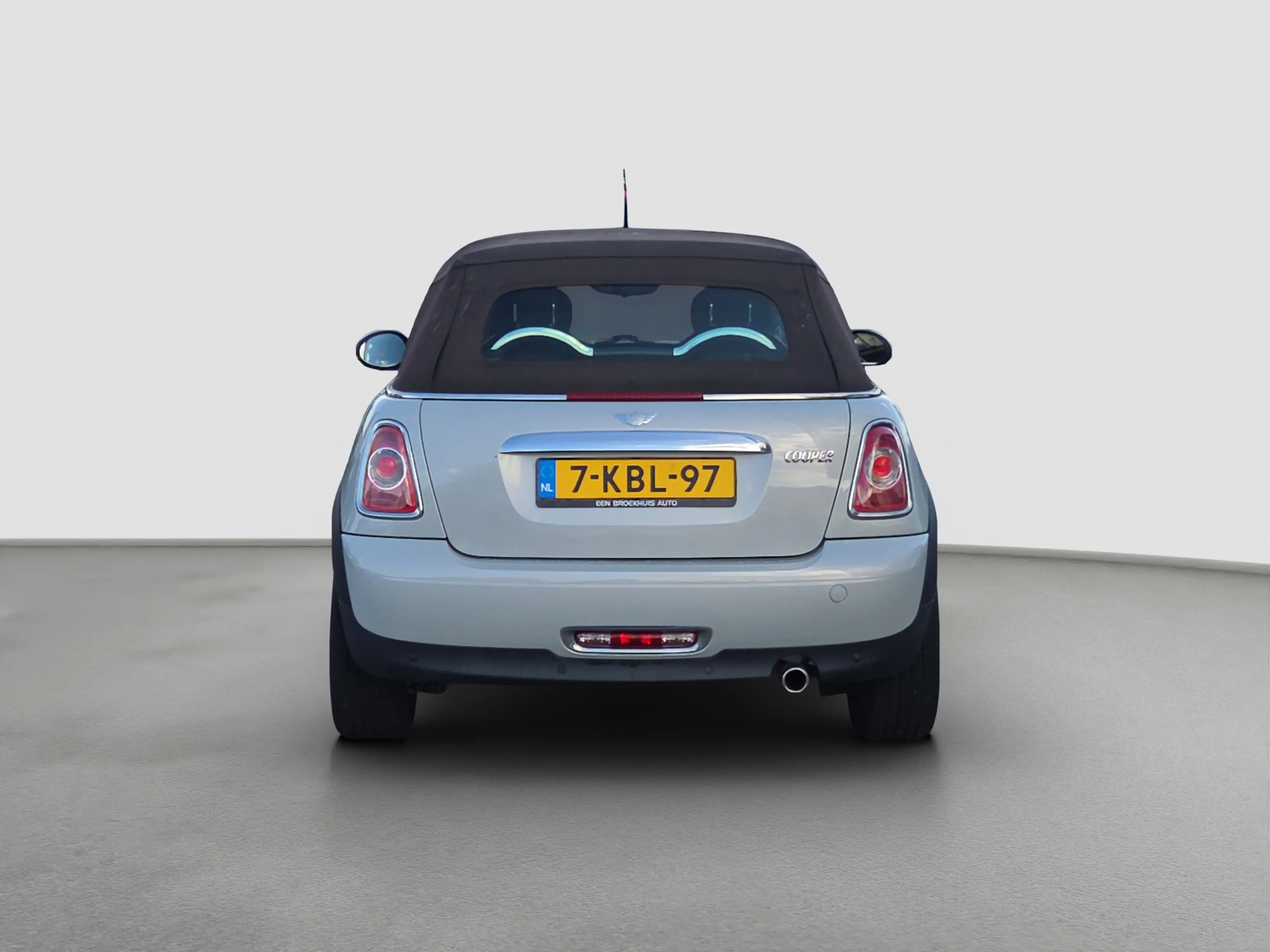 MINI Cooper Cabrio 1.6 Vol leder | Stoelverwarming | Climate control — photo 4