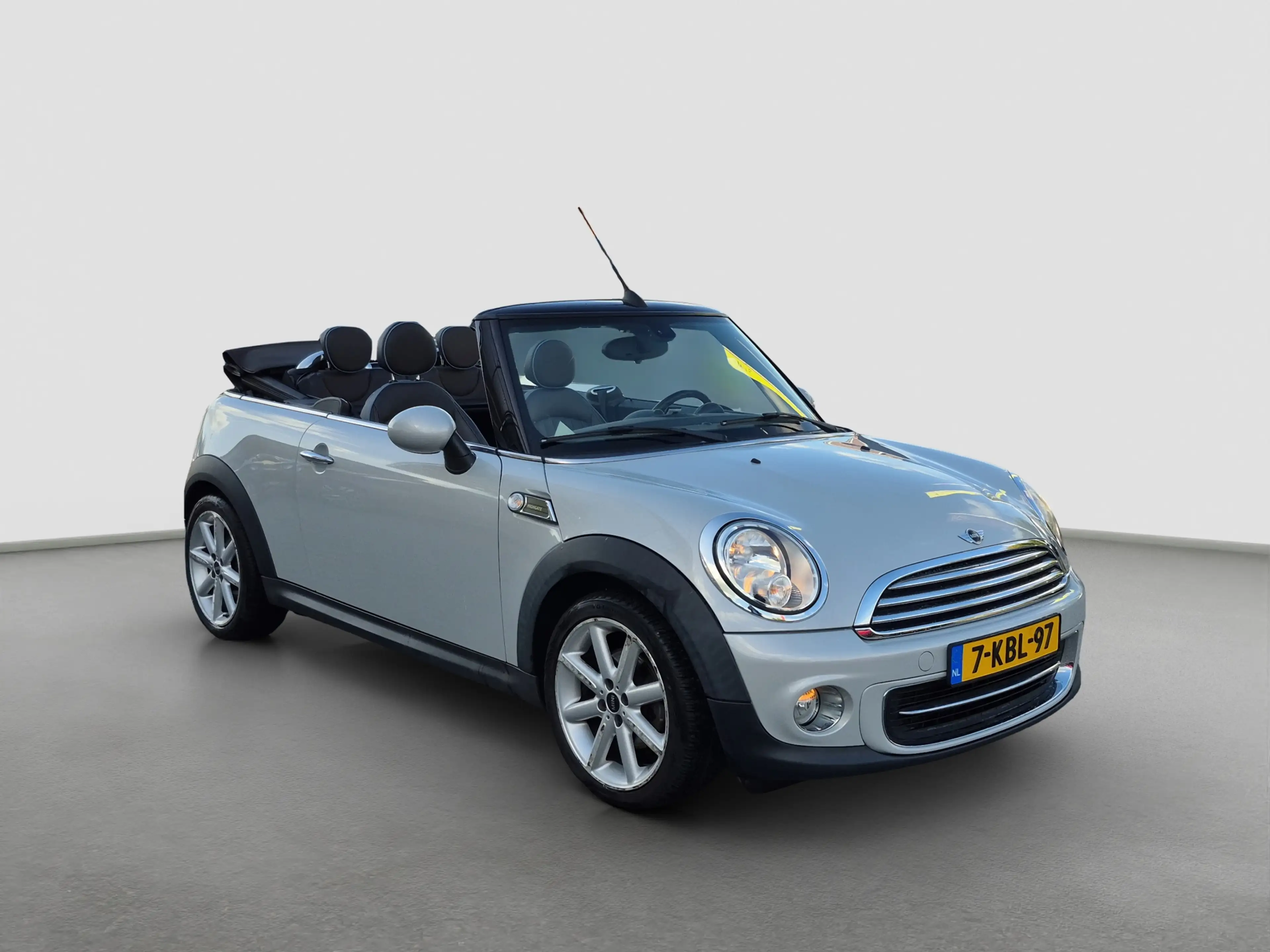 MINI Cooper Cabrio 1.6 Vol leder | Stoelverwarming | Climate control — photo 7