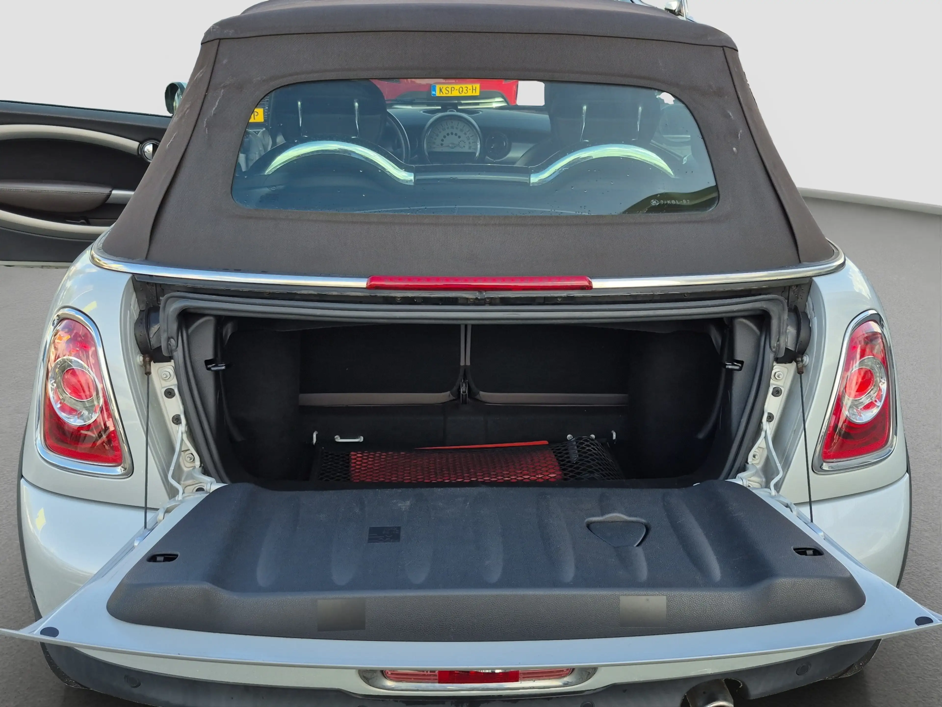 MINI Cooper Cabrio 1.6 Vol leder | Stoelverwarming | Climate control — photo 30