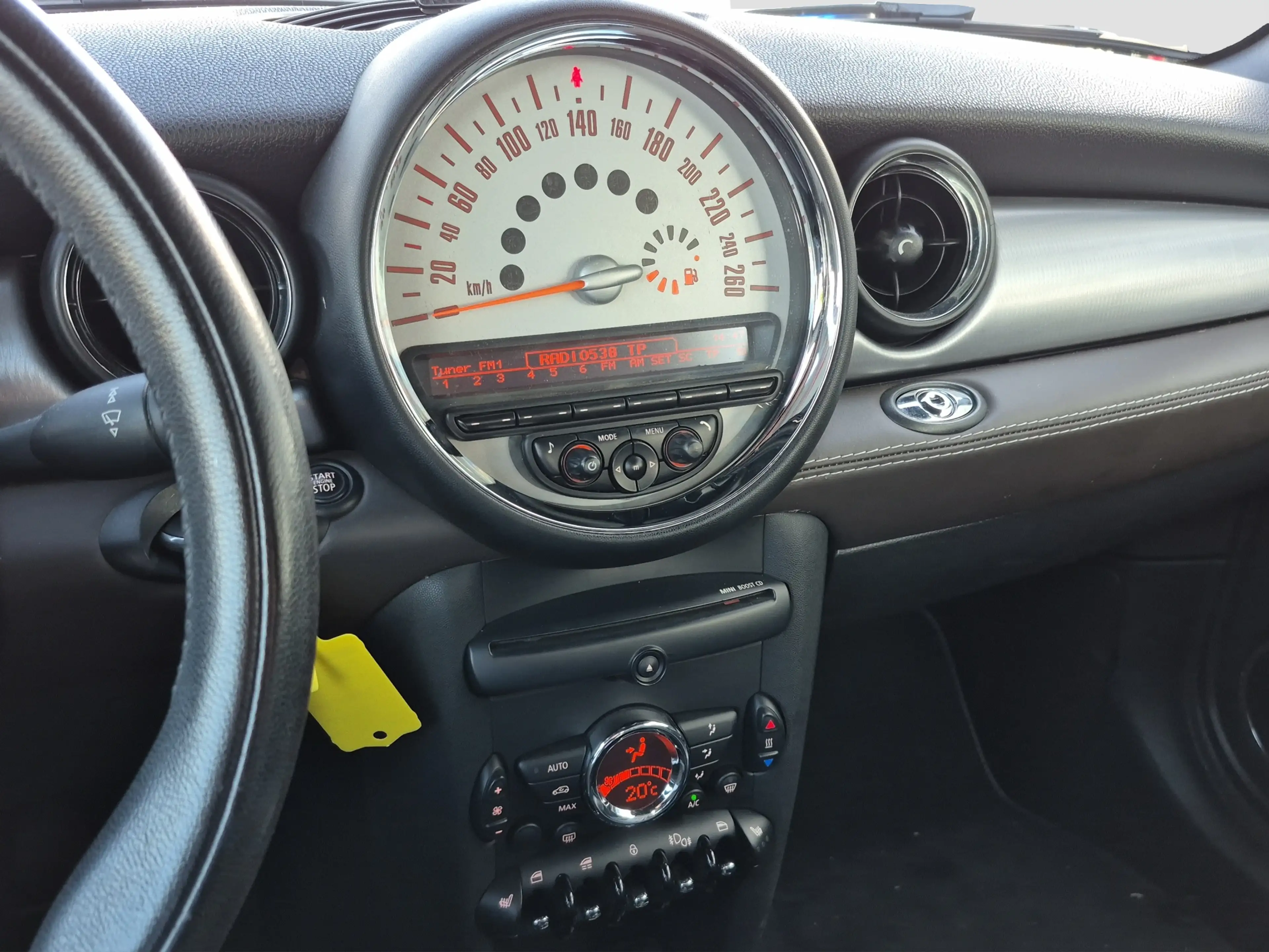 MINI Cooper Cabrio 1.6 Vol leder | Stoelverwarming | Climate control — photo 16