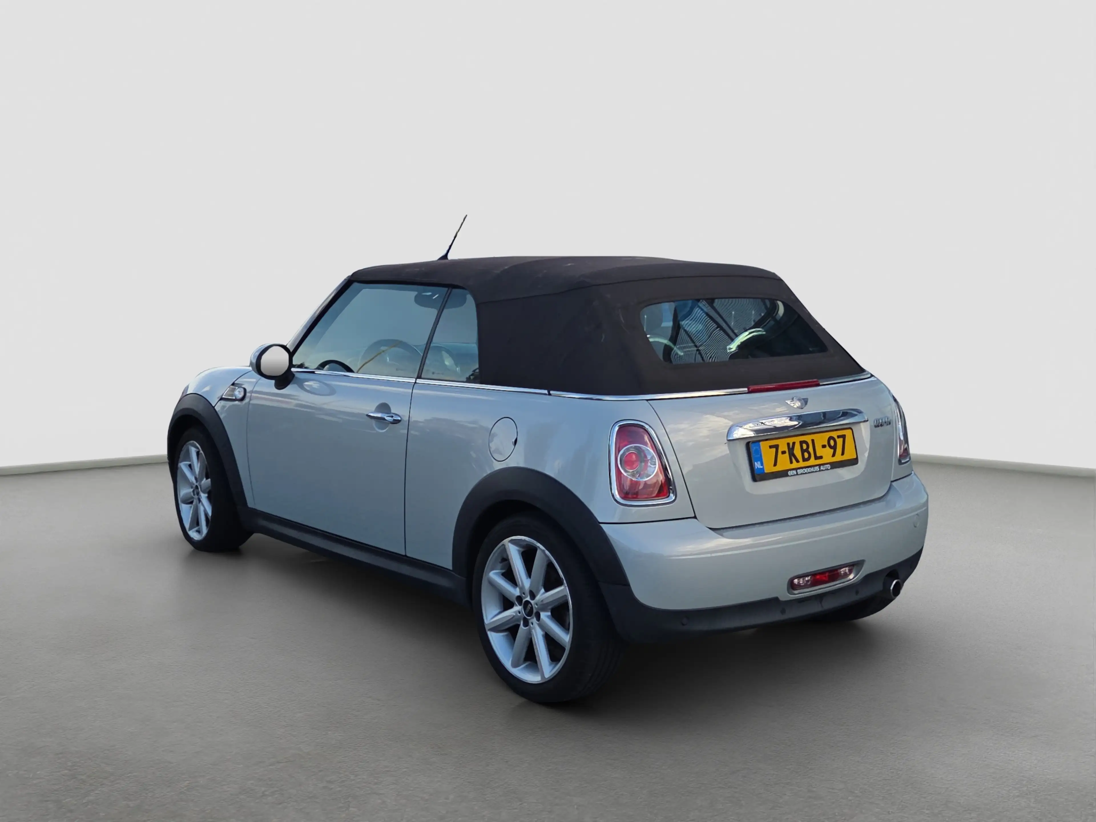MINI Cooper Cabrio 1.6 Vol leder | Stoelverwarming | Climate control — photo 3