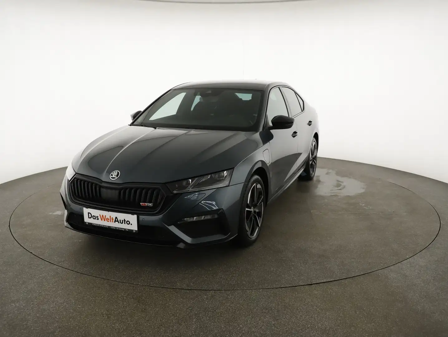 Skoda Octavia RS iV 245 DSG Grau - 1