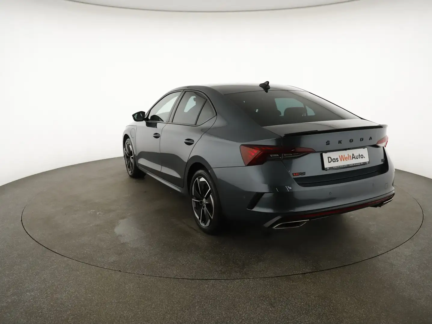 Skoda Octavia RS iV 245 DSG Grau - 2