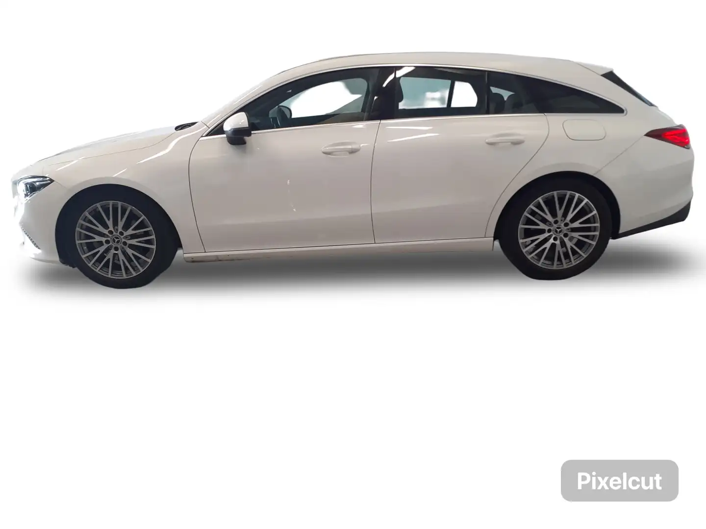 Mercedes-Benz CLA 180 CLA Shooting Brake 180 d Sport auto Bianco - 2