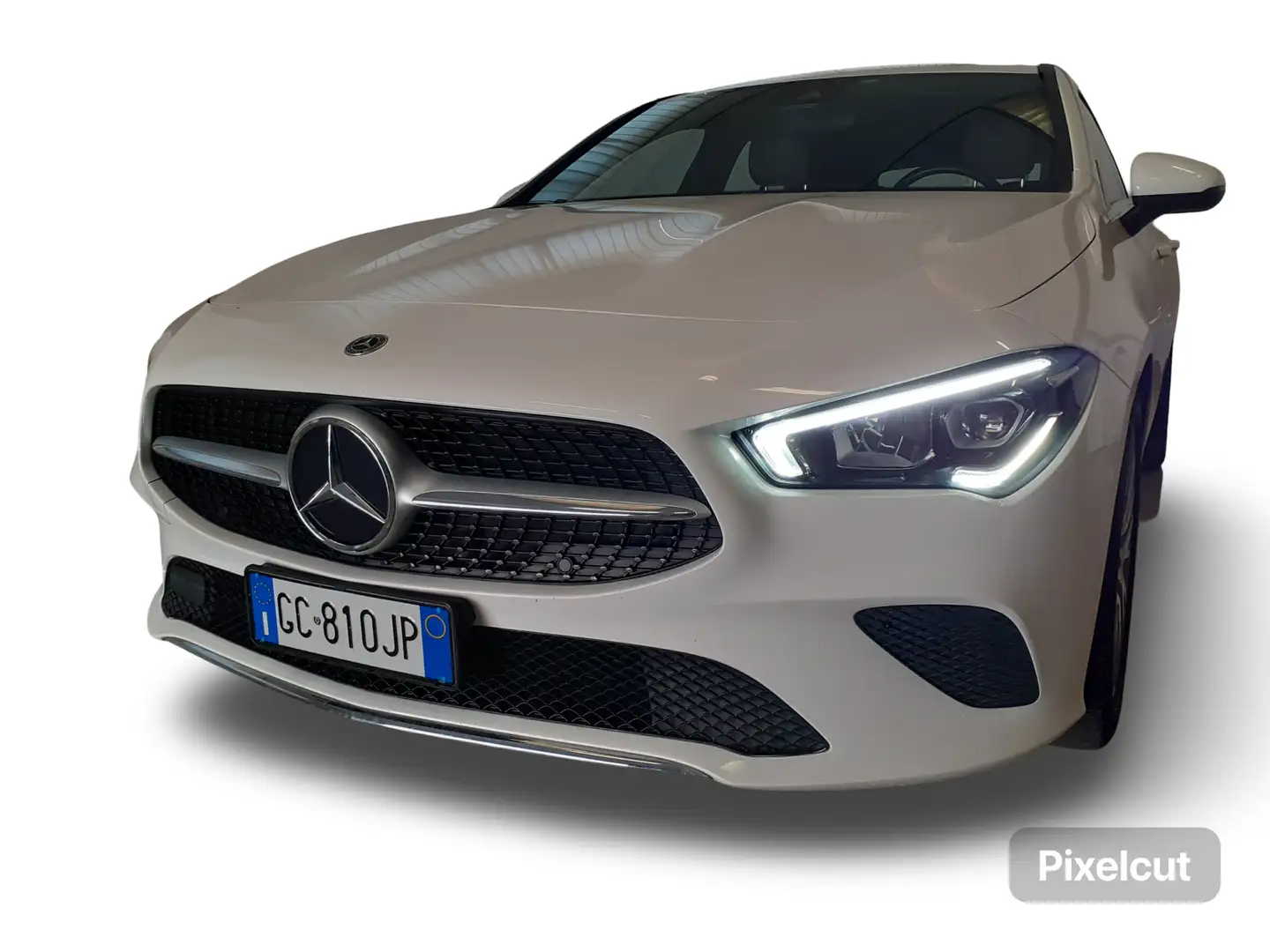 Mercedes-Benz CLA 180 CLA Shooting Brake 180 d Sport auto Bianco - 1