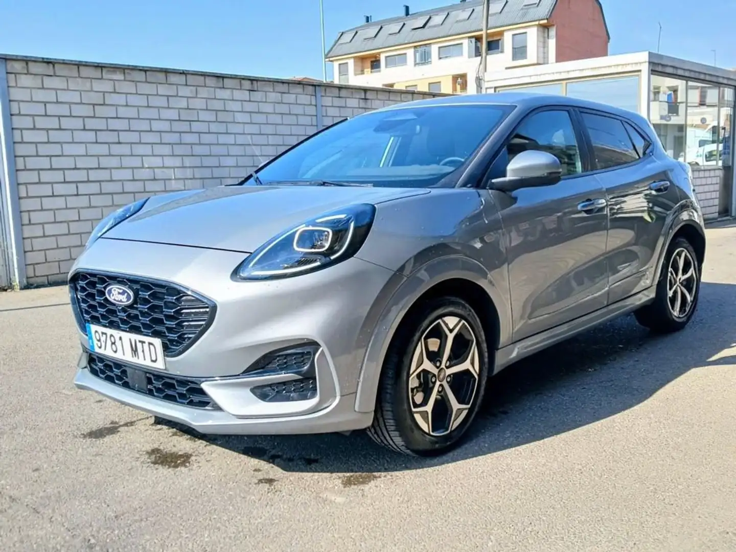Ford Puma 1.0 EcoBoost MHEV ST-Line 125 Plateado - 1