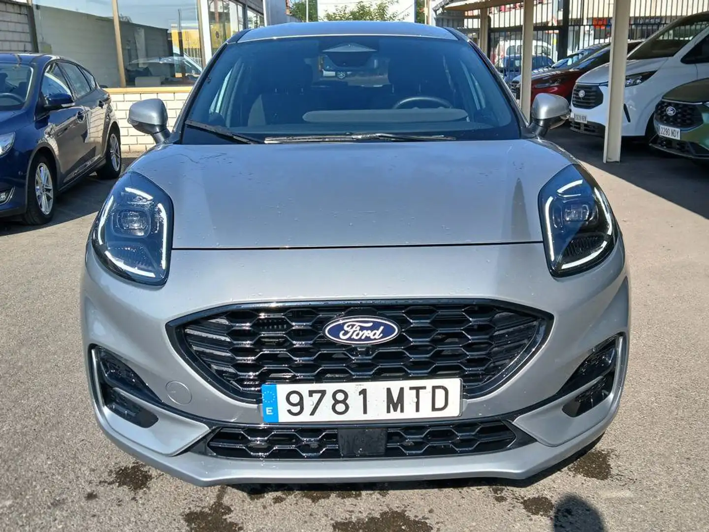 Ford Puma 1.0 EcoBoost MHEV ST-Line 125 Plateado - 2