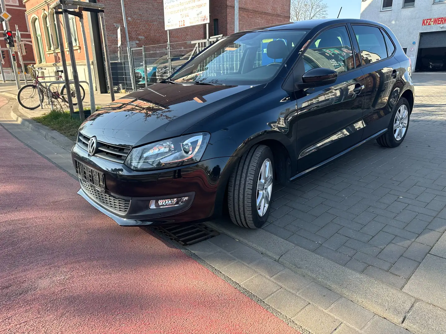 Volkswagen Polo Highline Alcantara Leder Klimaauto PDC Sitzheizung Schwarz - 2