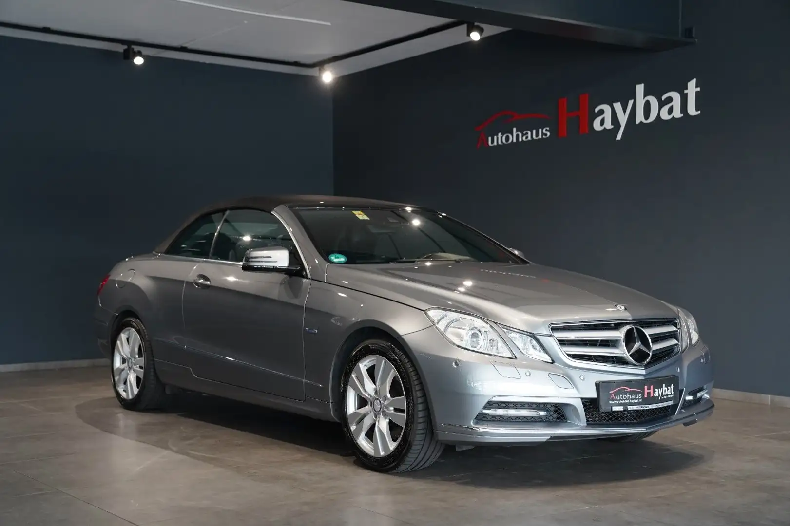 Mercedes-Benz E 250 CDI Cabrio NAVI SHZ PDC Steuerkette Срібний - 2