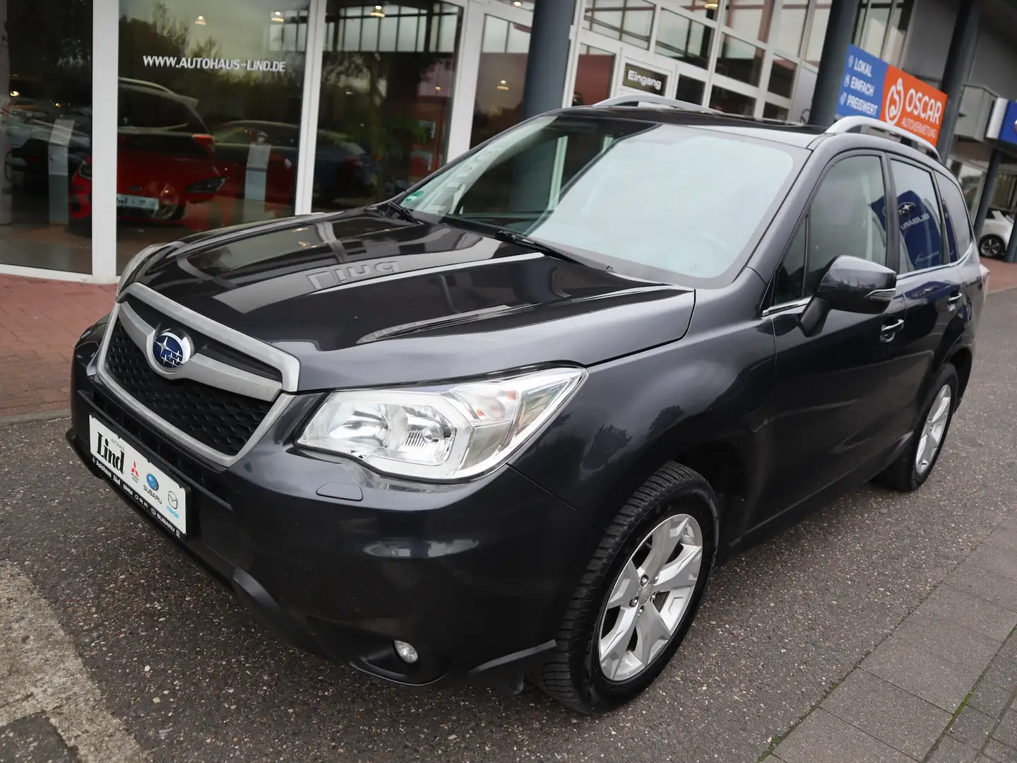 Subaru Forester Exclusive AHK, WEBASTO, UVM... Gris - 2