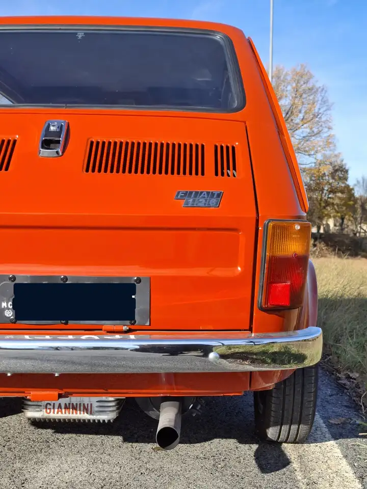 Fiat 126 650 Base, foto 8