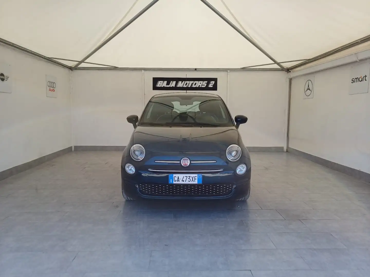 Fiat 500 500 1.0 hybrid Lounge 70cv Blu/Azzurro - 2