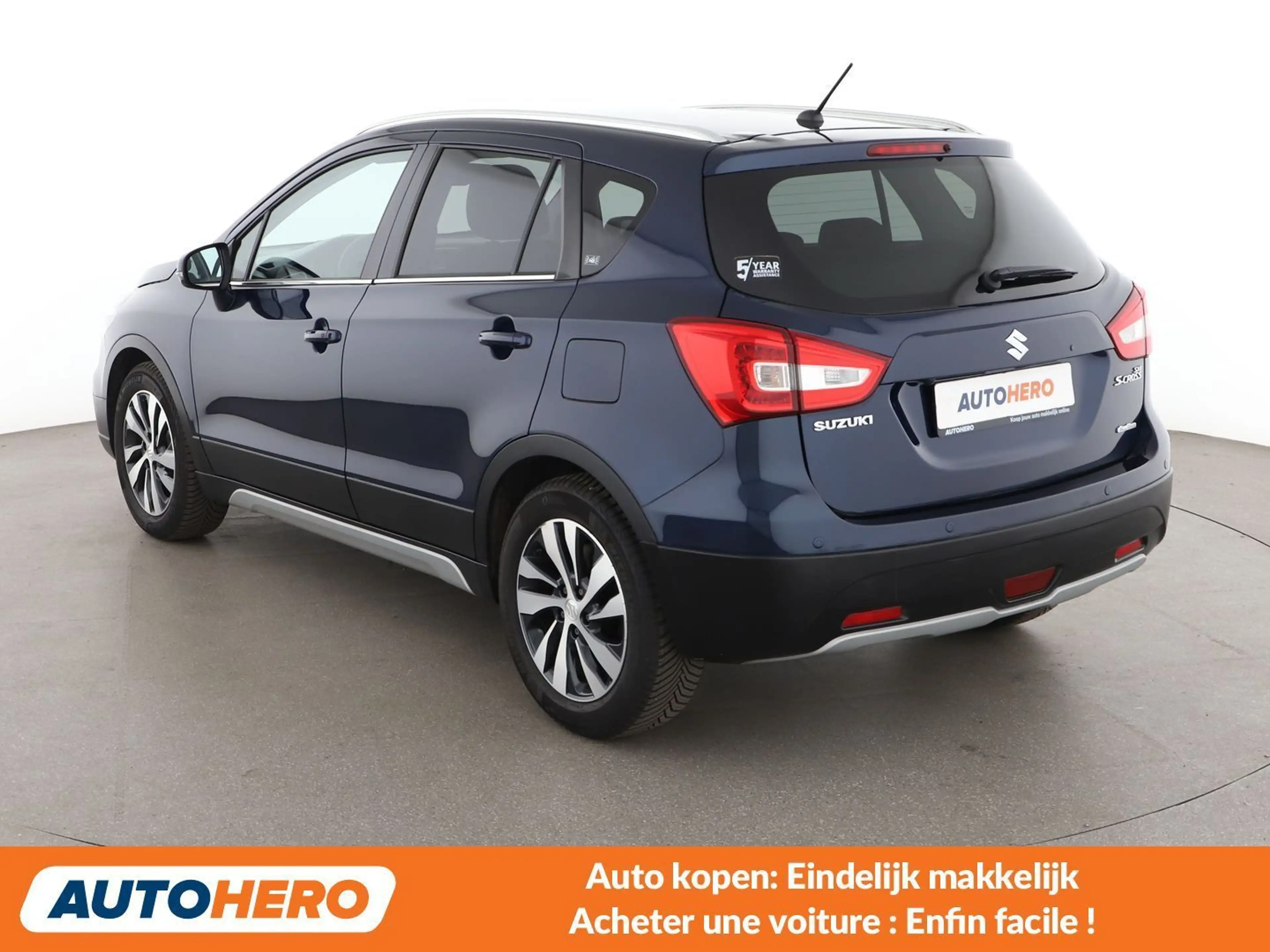 Suzuki SX4 S-Cross 1.4 BoosterJet Mild-Hybrid Comfort+ 4x4 — photo 4